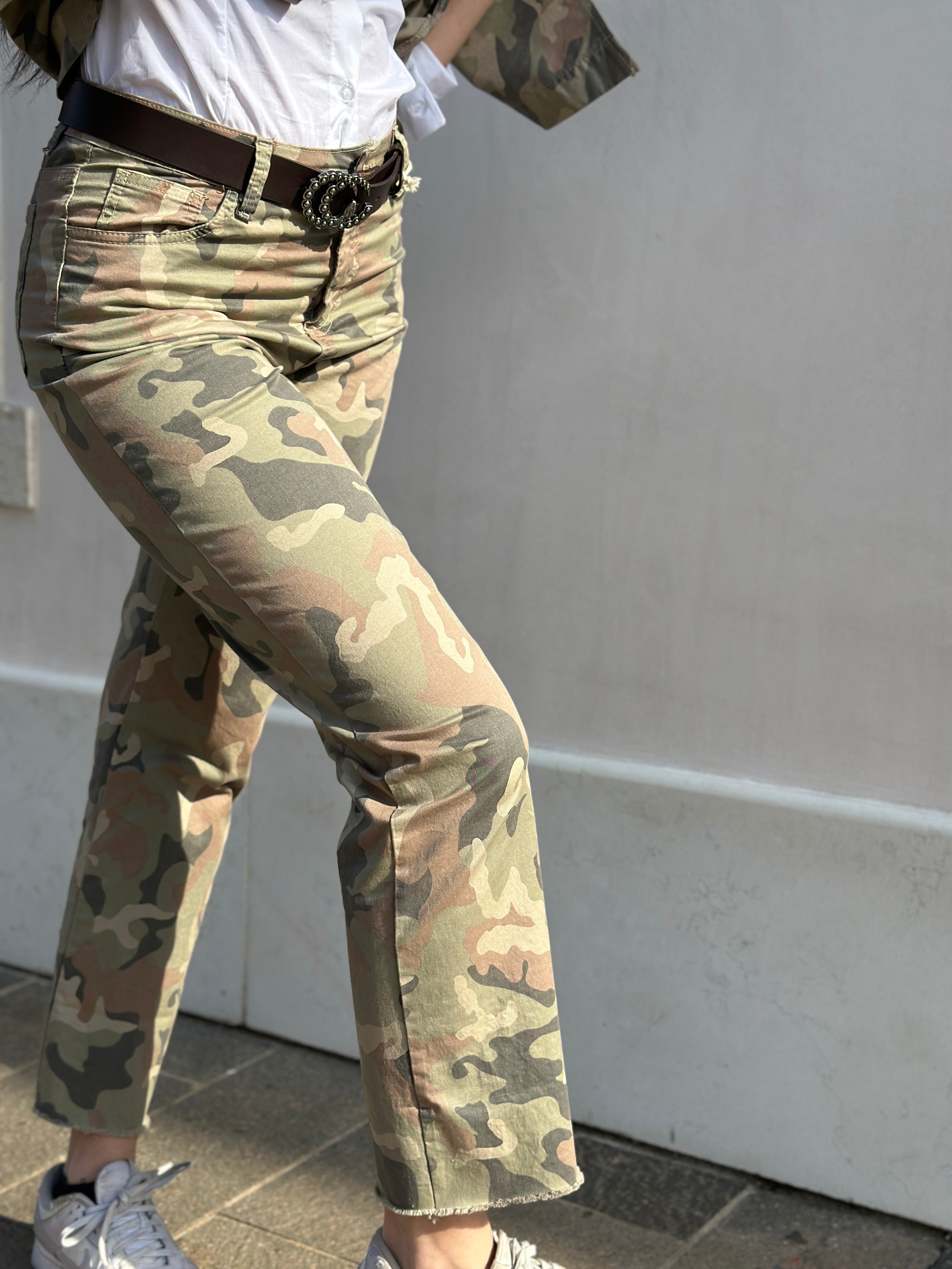 Pantalone Military