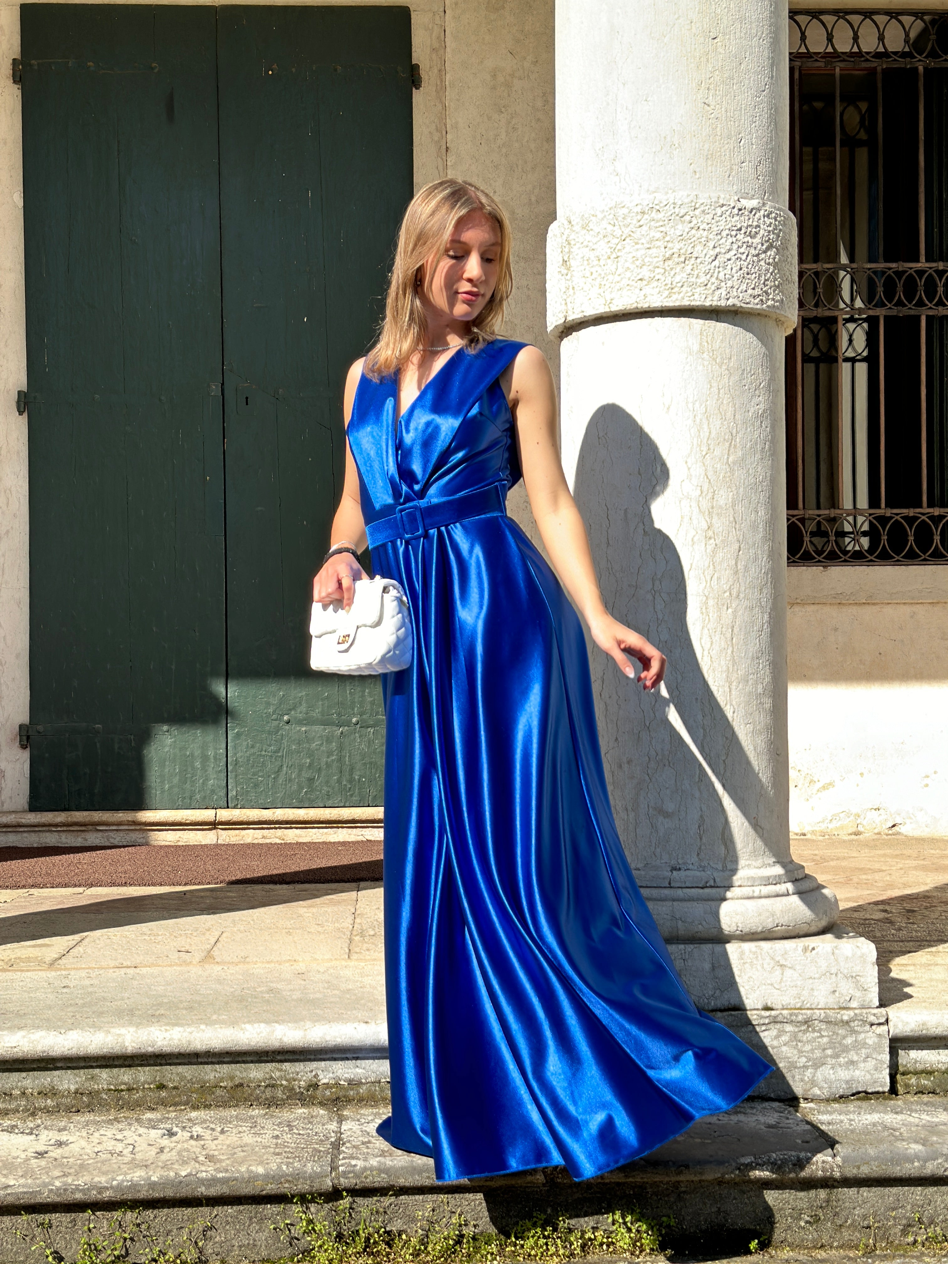 Abito Blu Mare