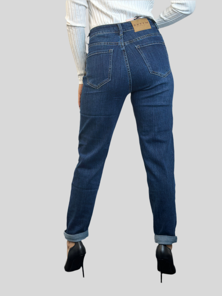 Jeans Exetyn Italia Mom Fit