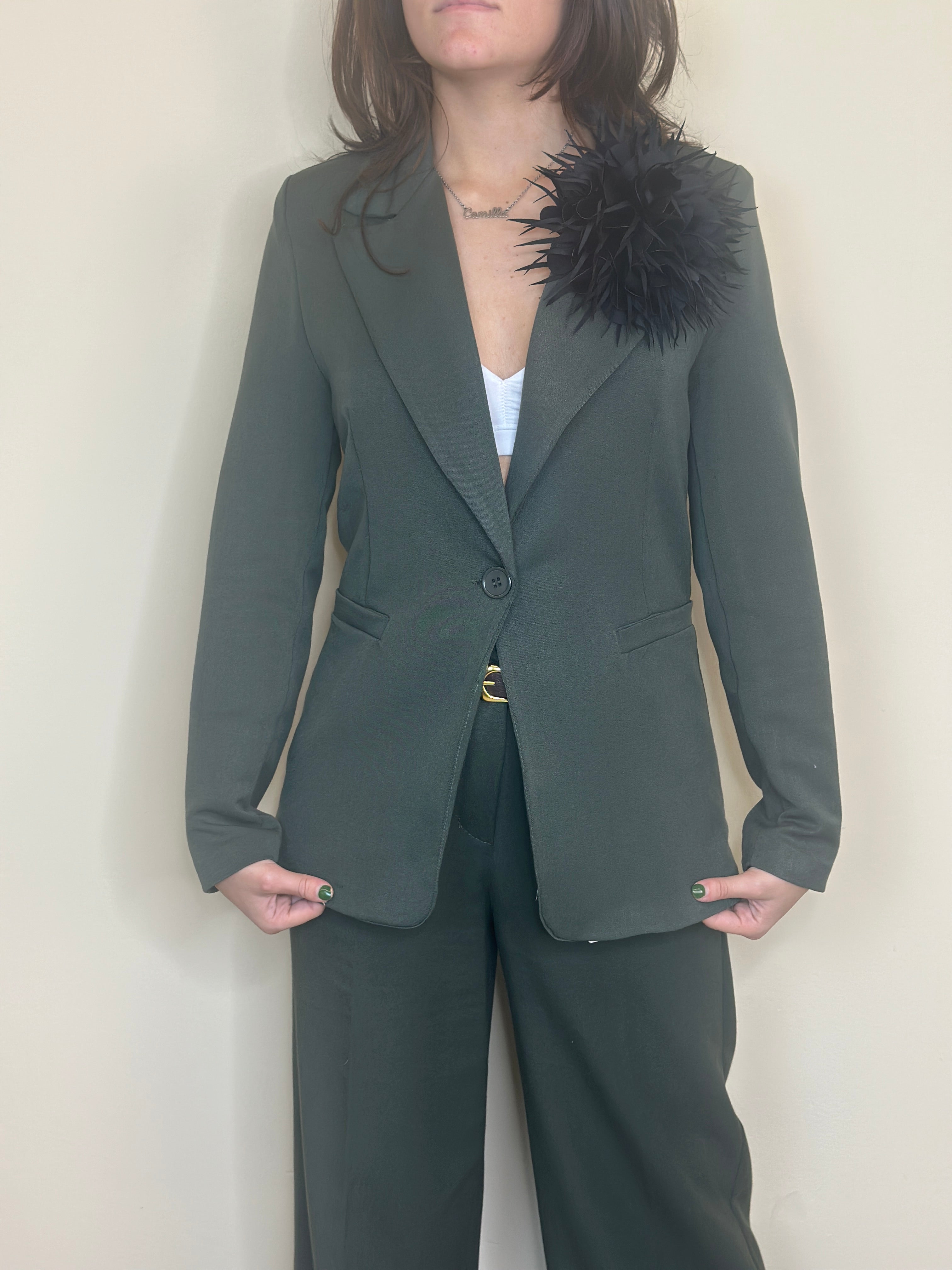 Tailleur brand Miraga verde