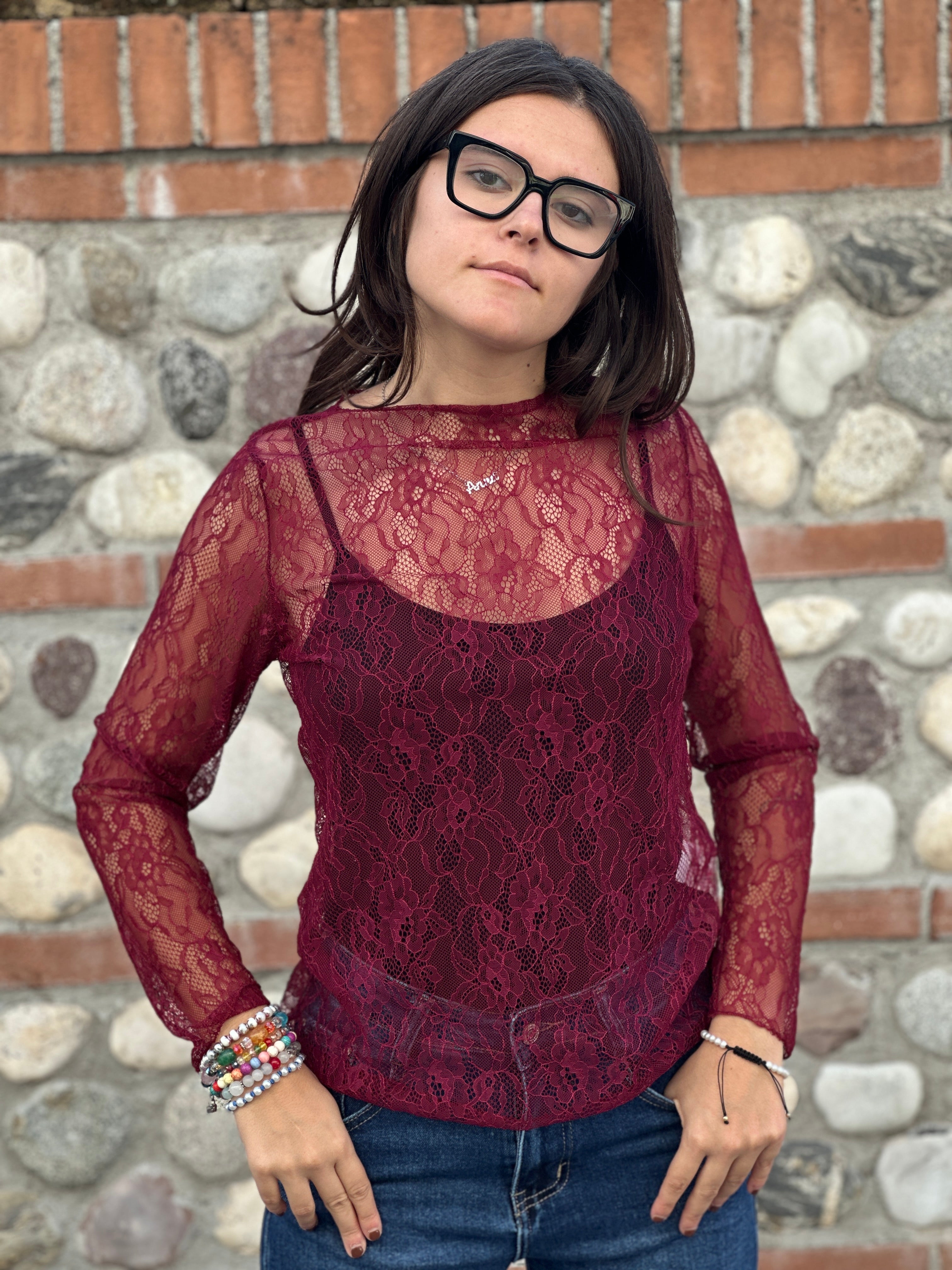 Maglia elasticizzata