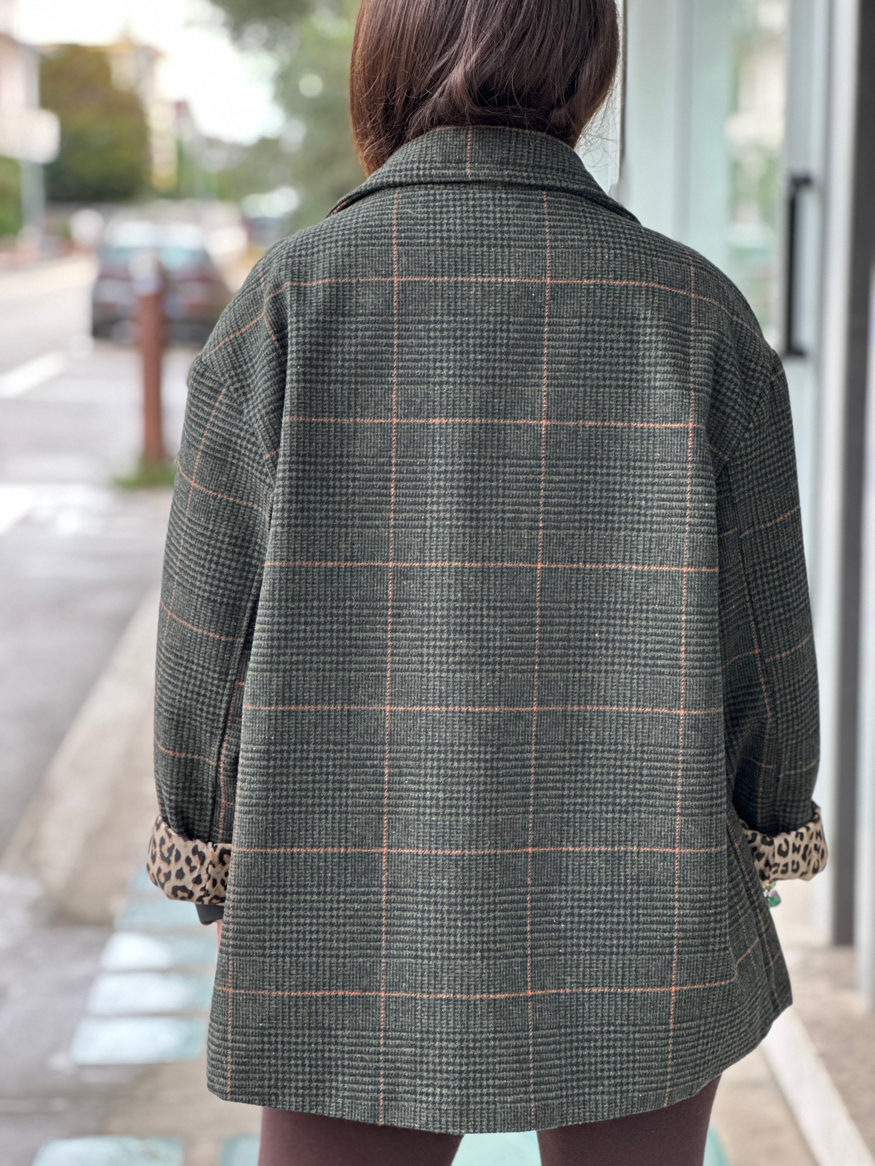 Giacca Tartan