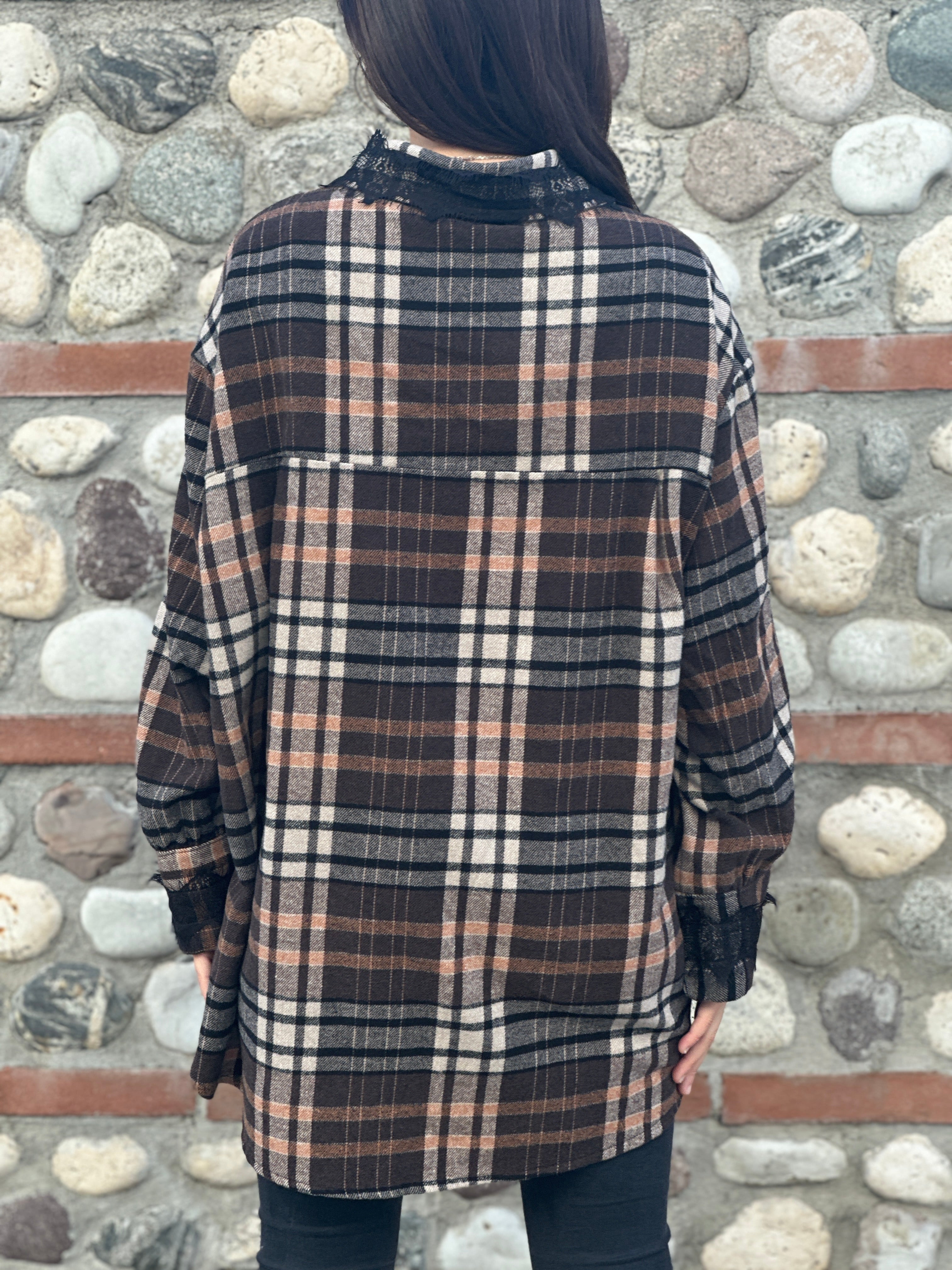 Camicia a quadri brand Altamira