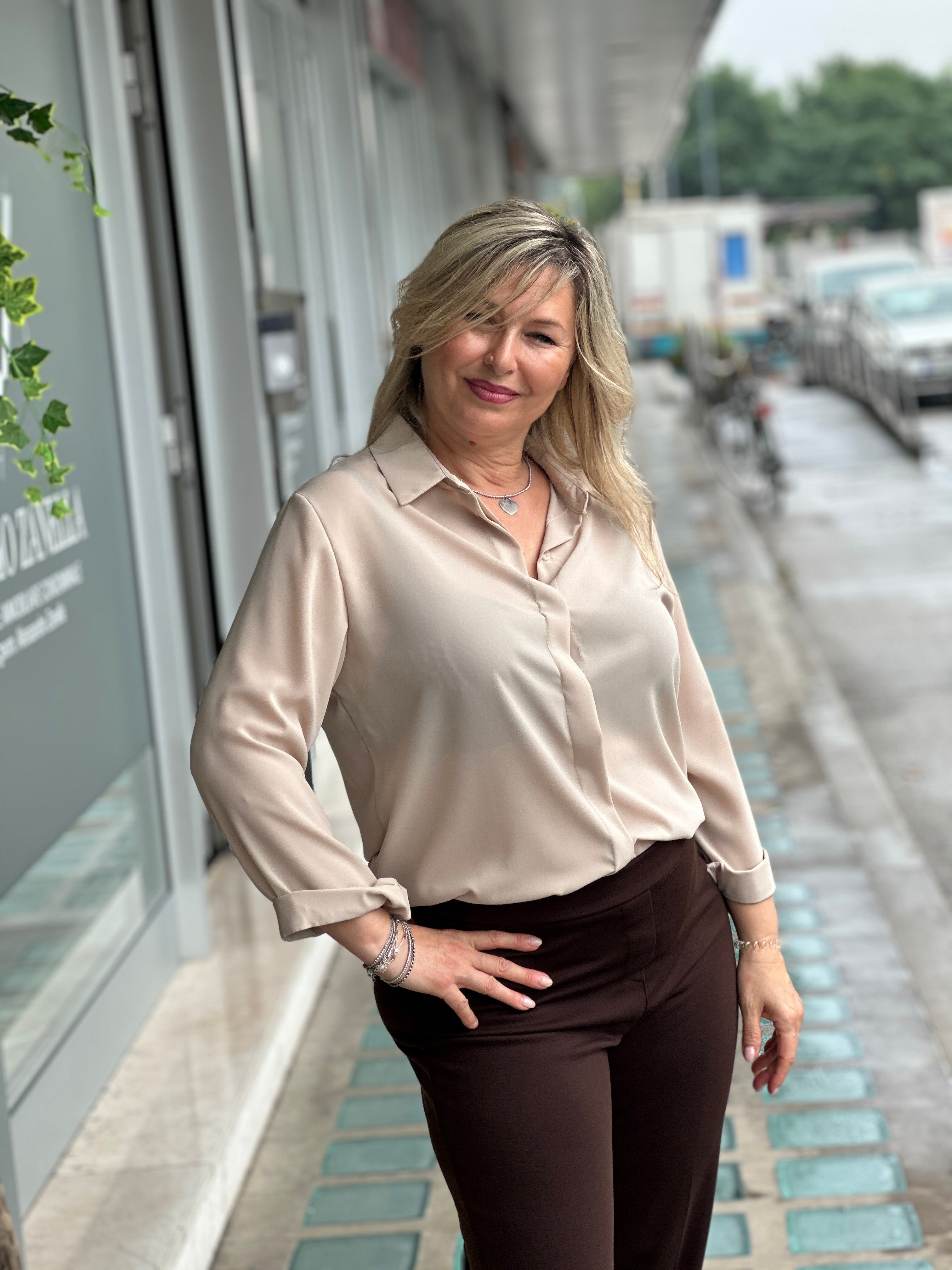 Camicia Champagne