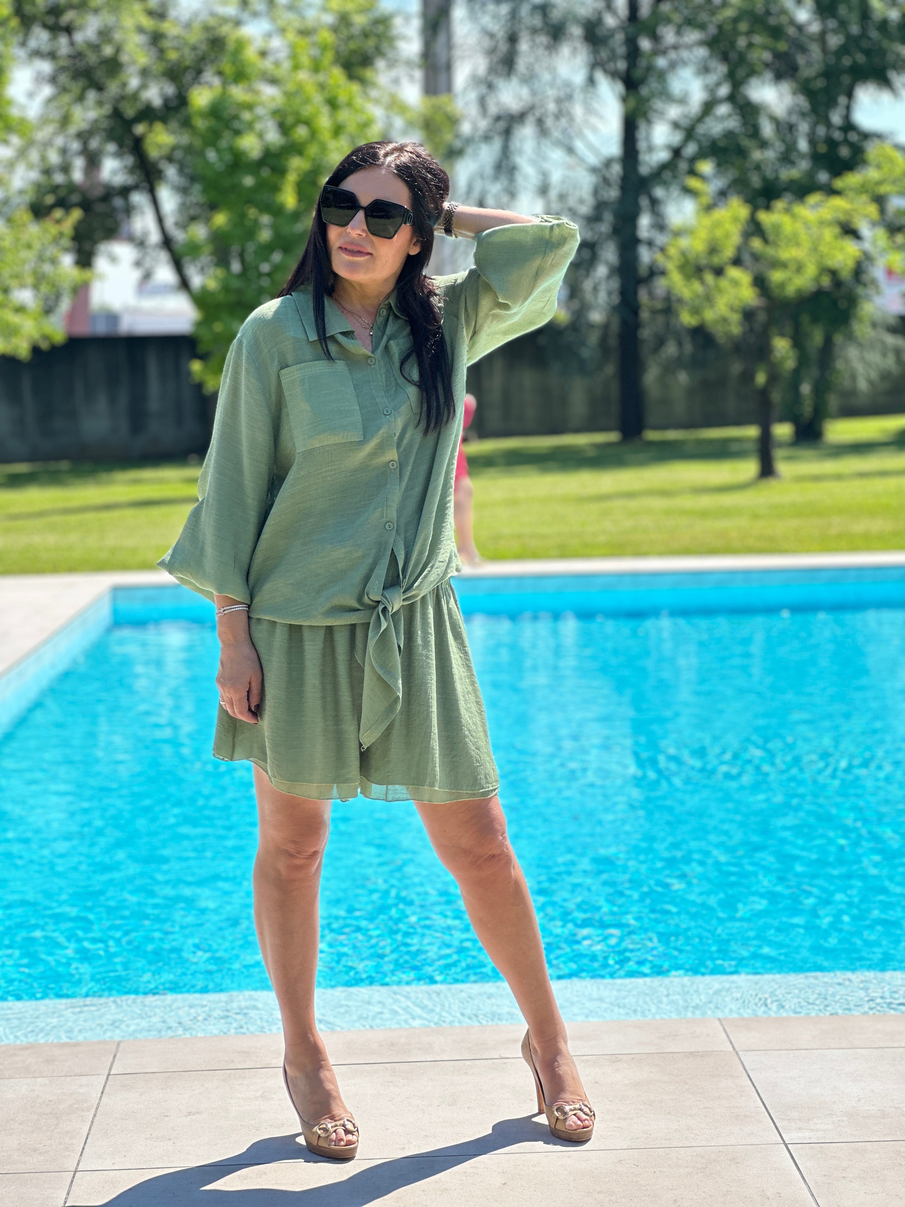 Completo Rimini verde