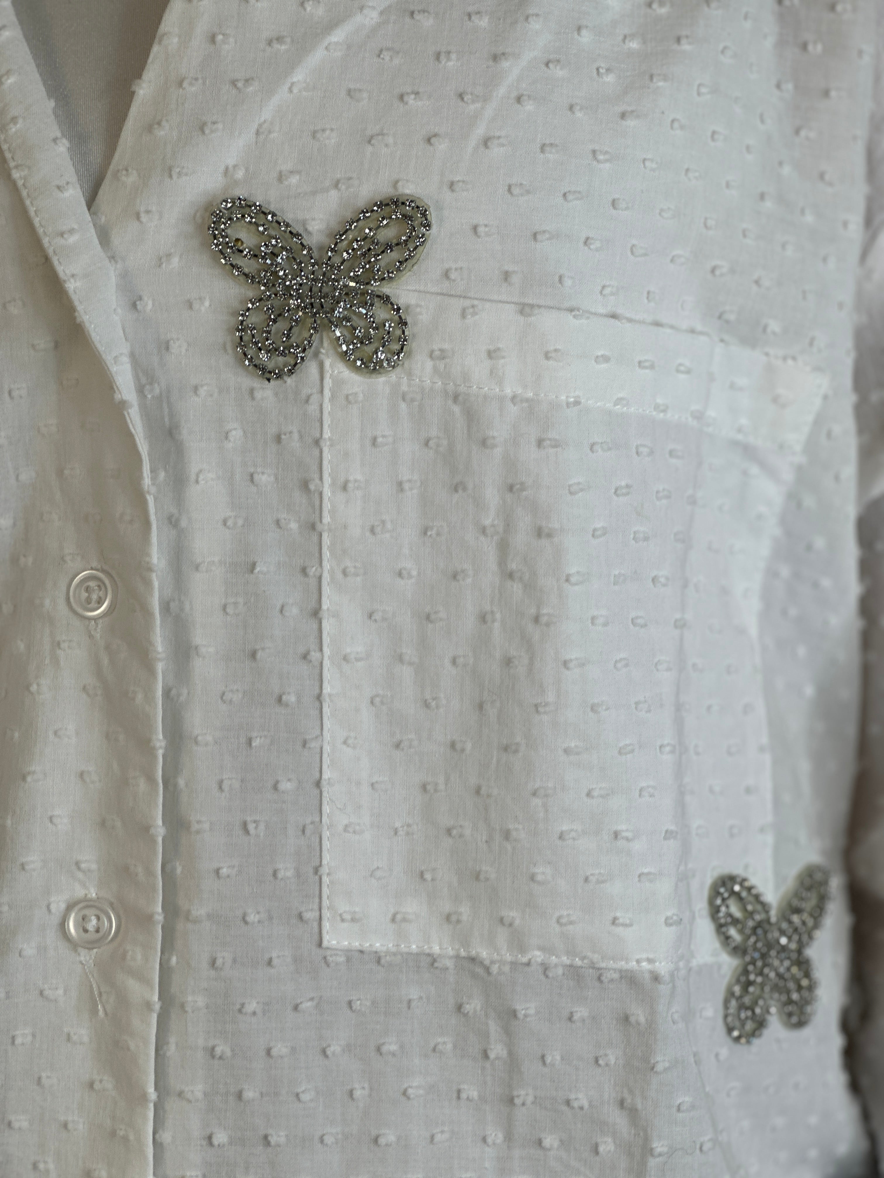 Camicia Farfalle