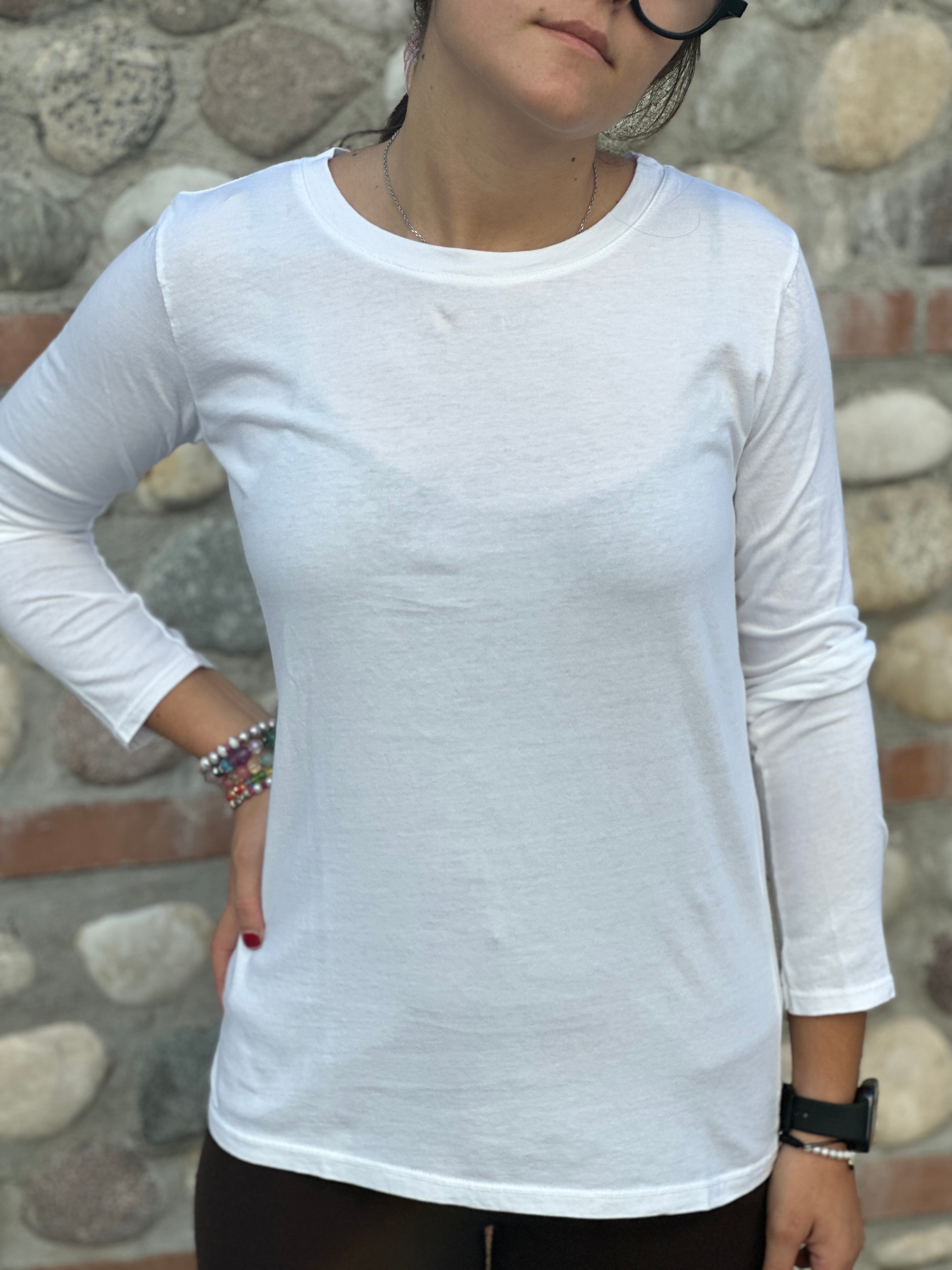 T-shirt basiche m/lunga