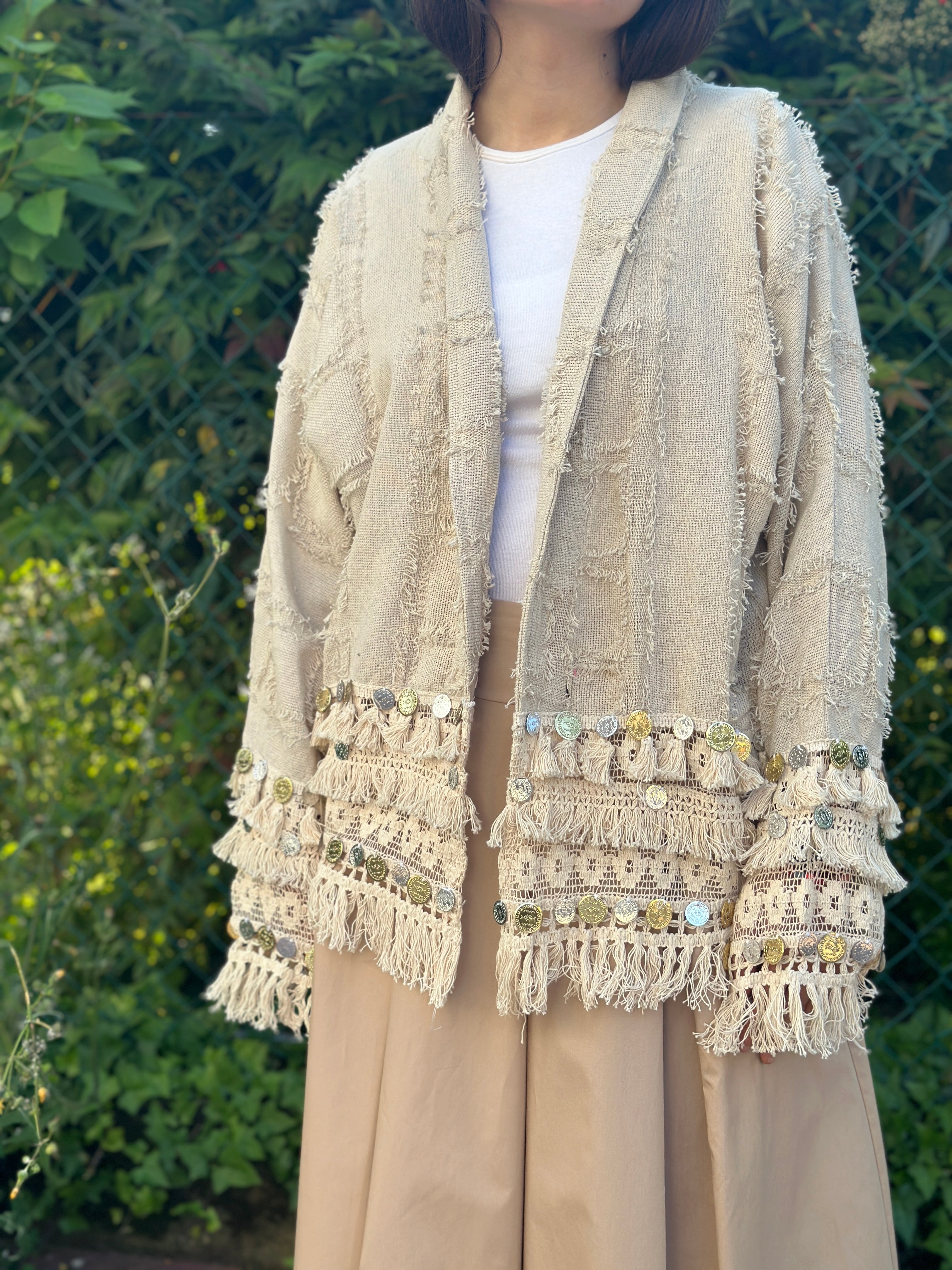 Kimono Sary beige