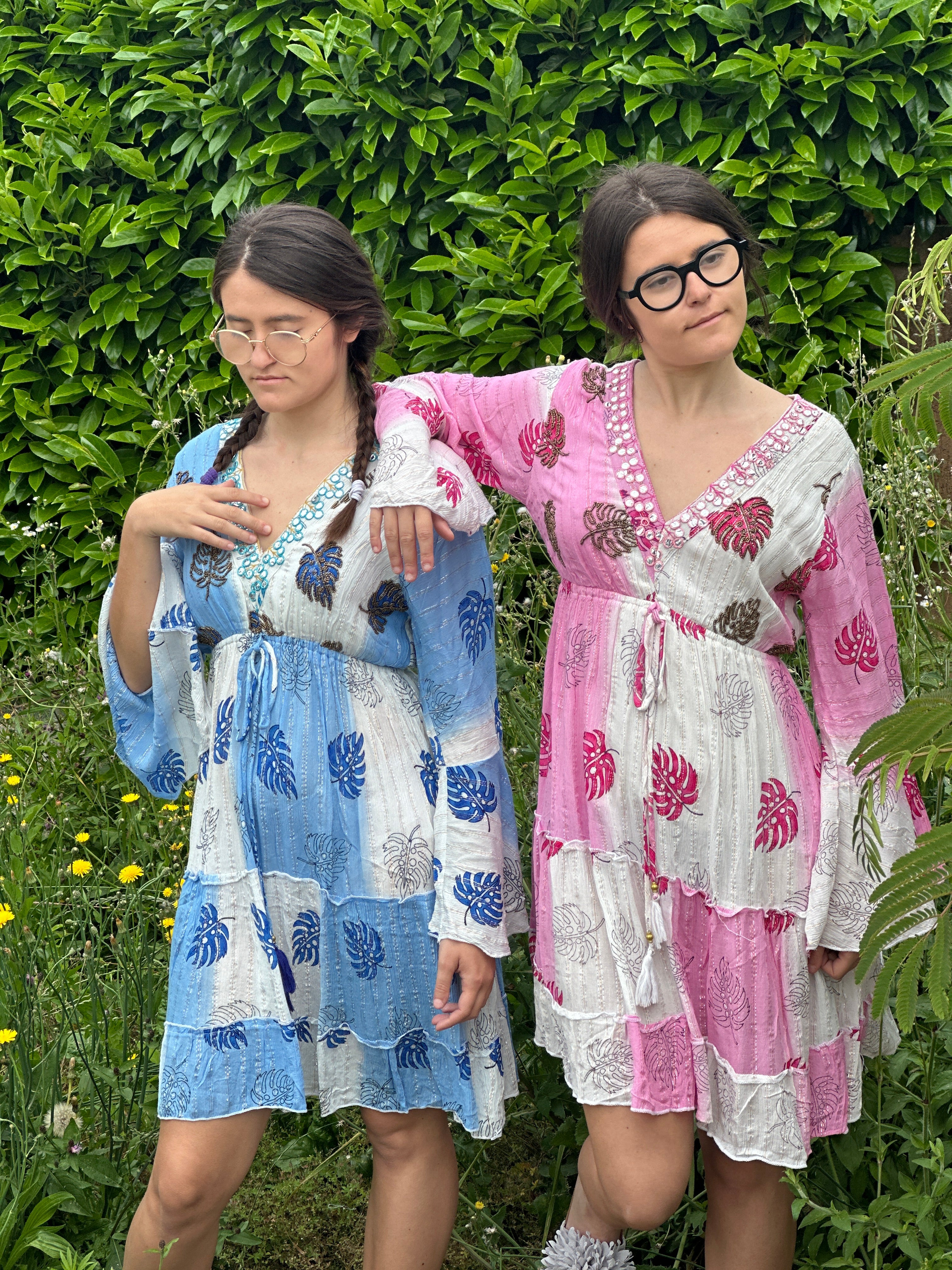 Abito vacanza Boho