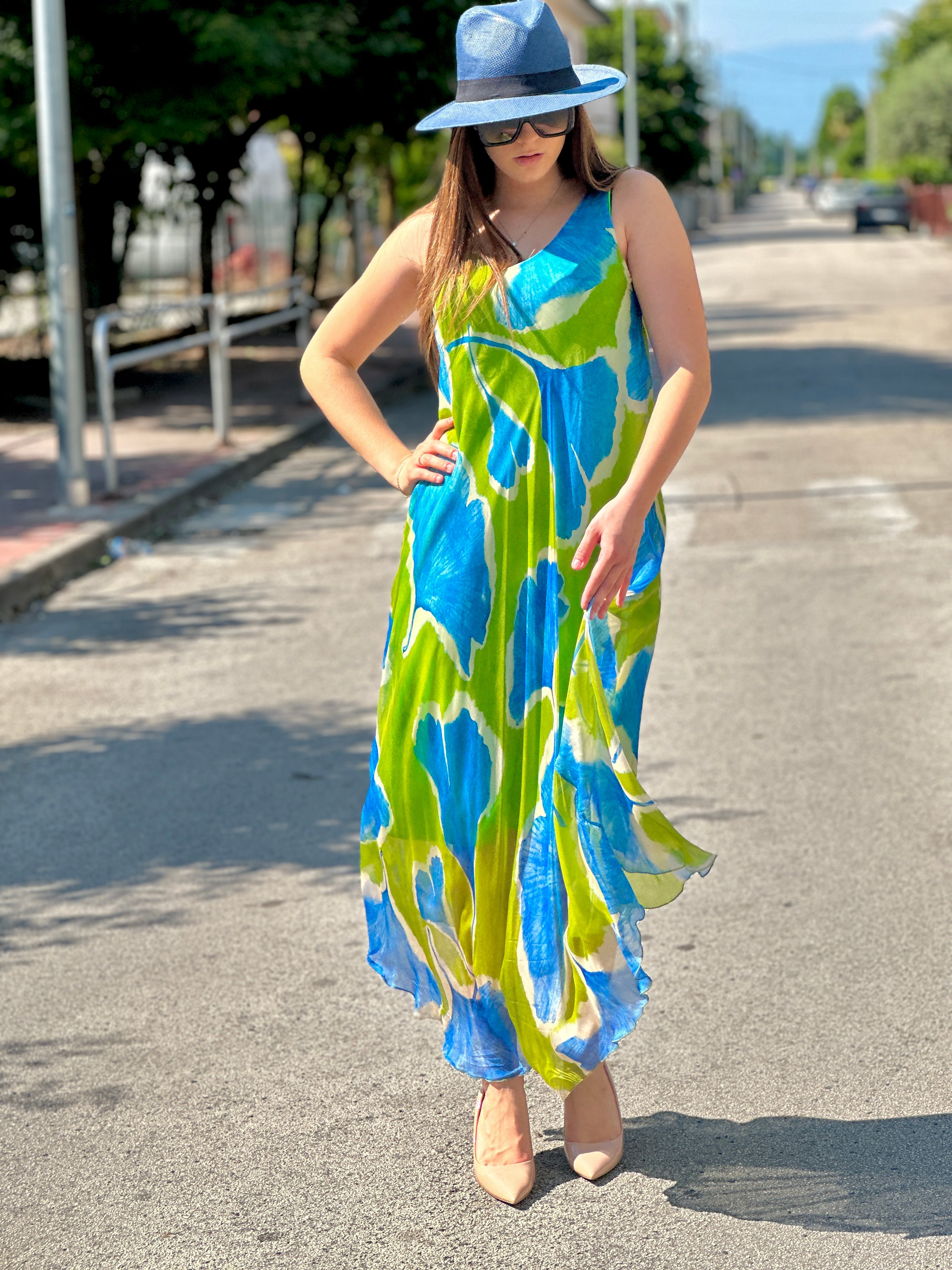 Abito Valencia Green