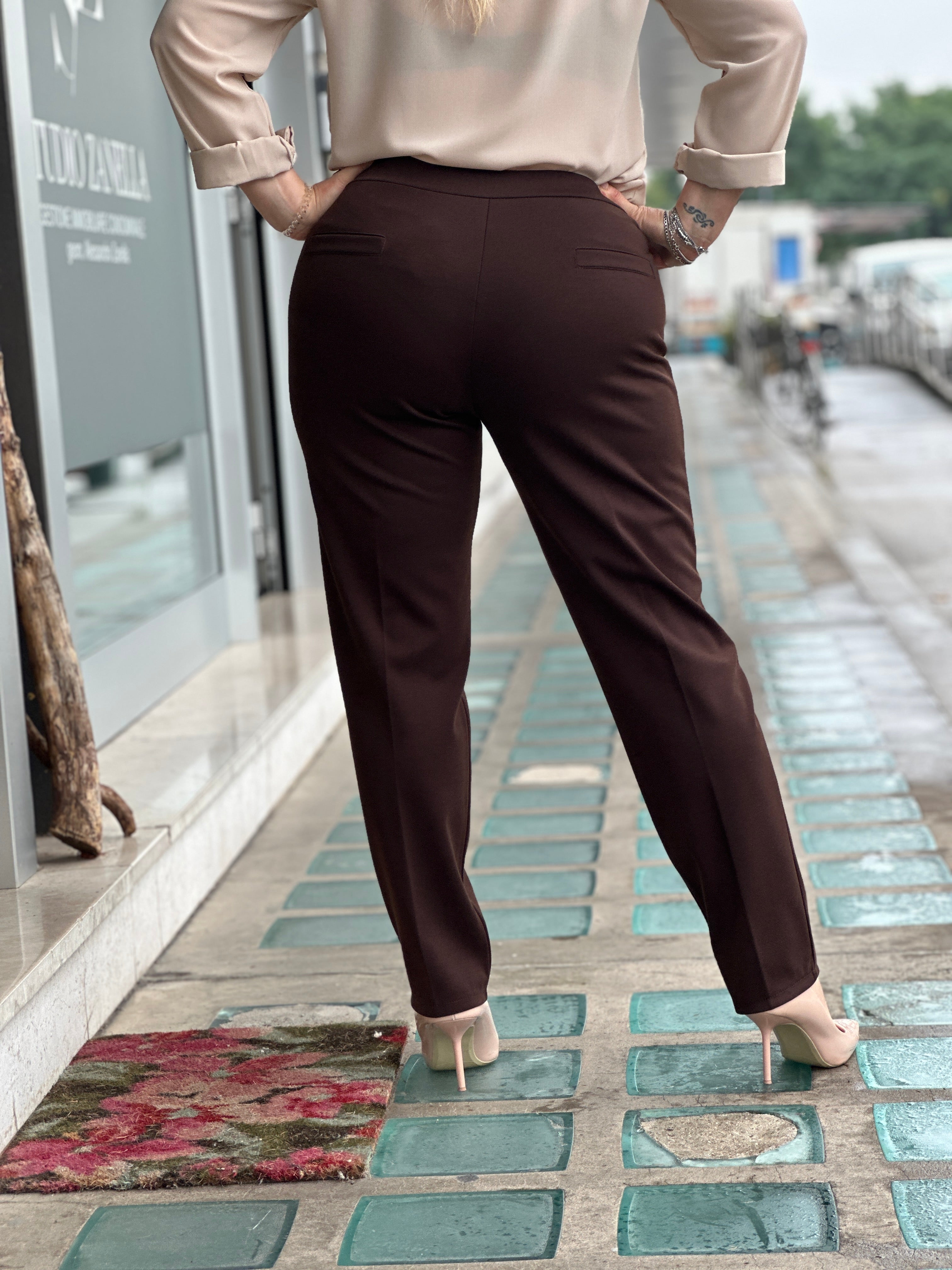 Pantalone punto Milano Curvy