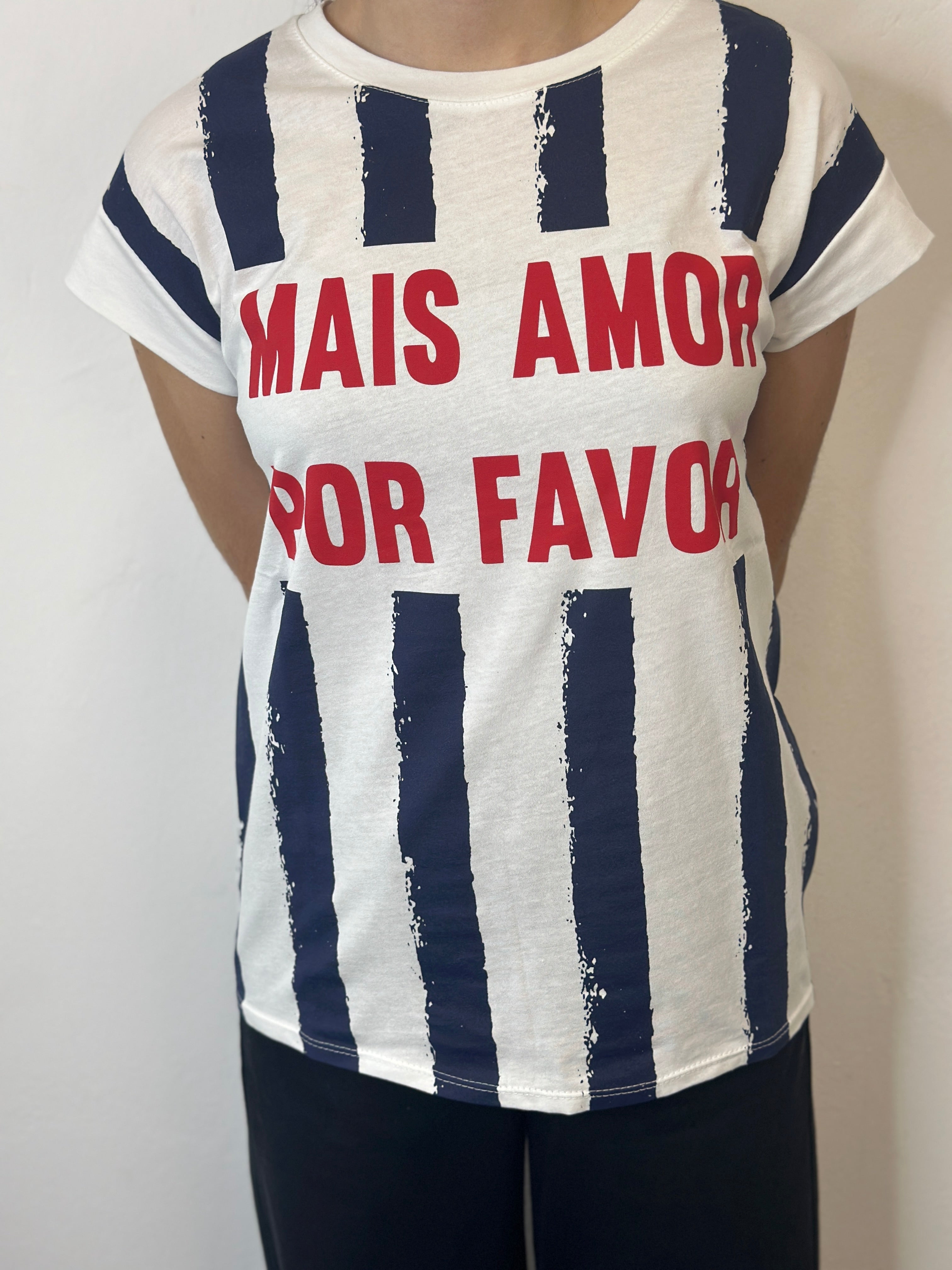 T-shirt Mais Amour