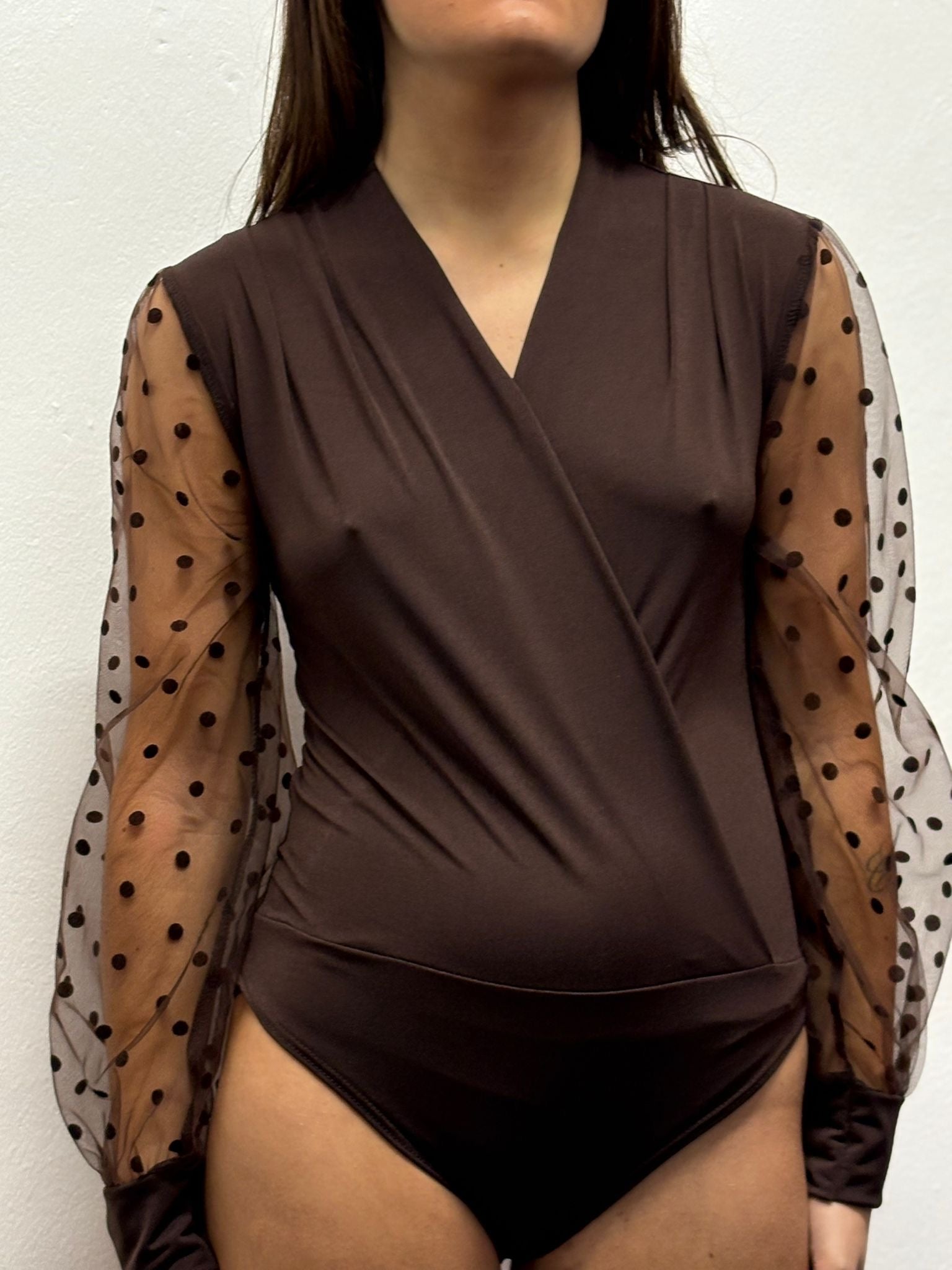 Body manica trasparente