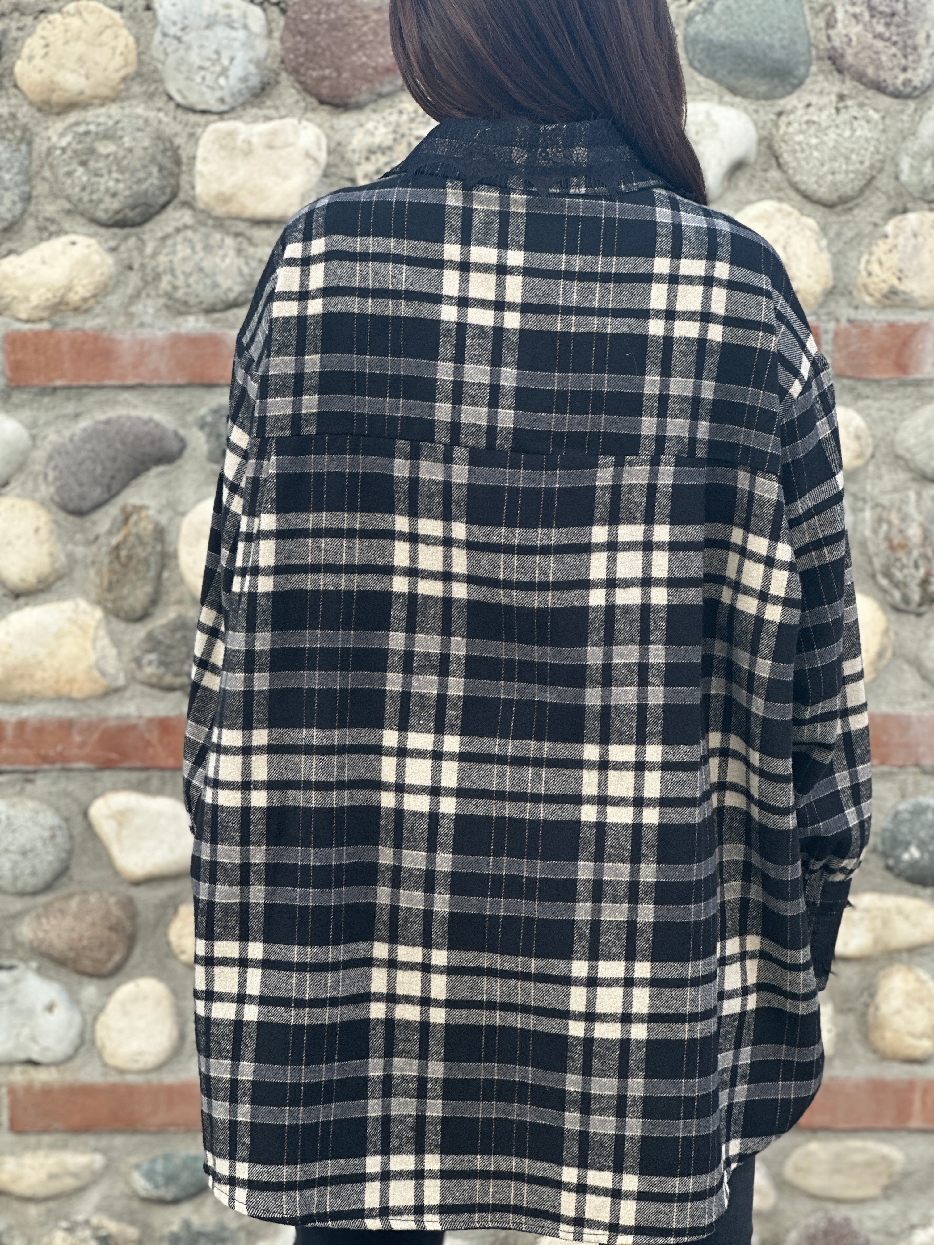 Camicia a quadri brand Altamira