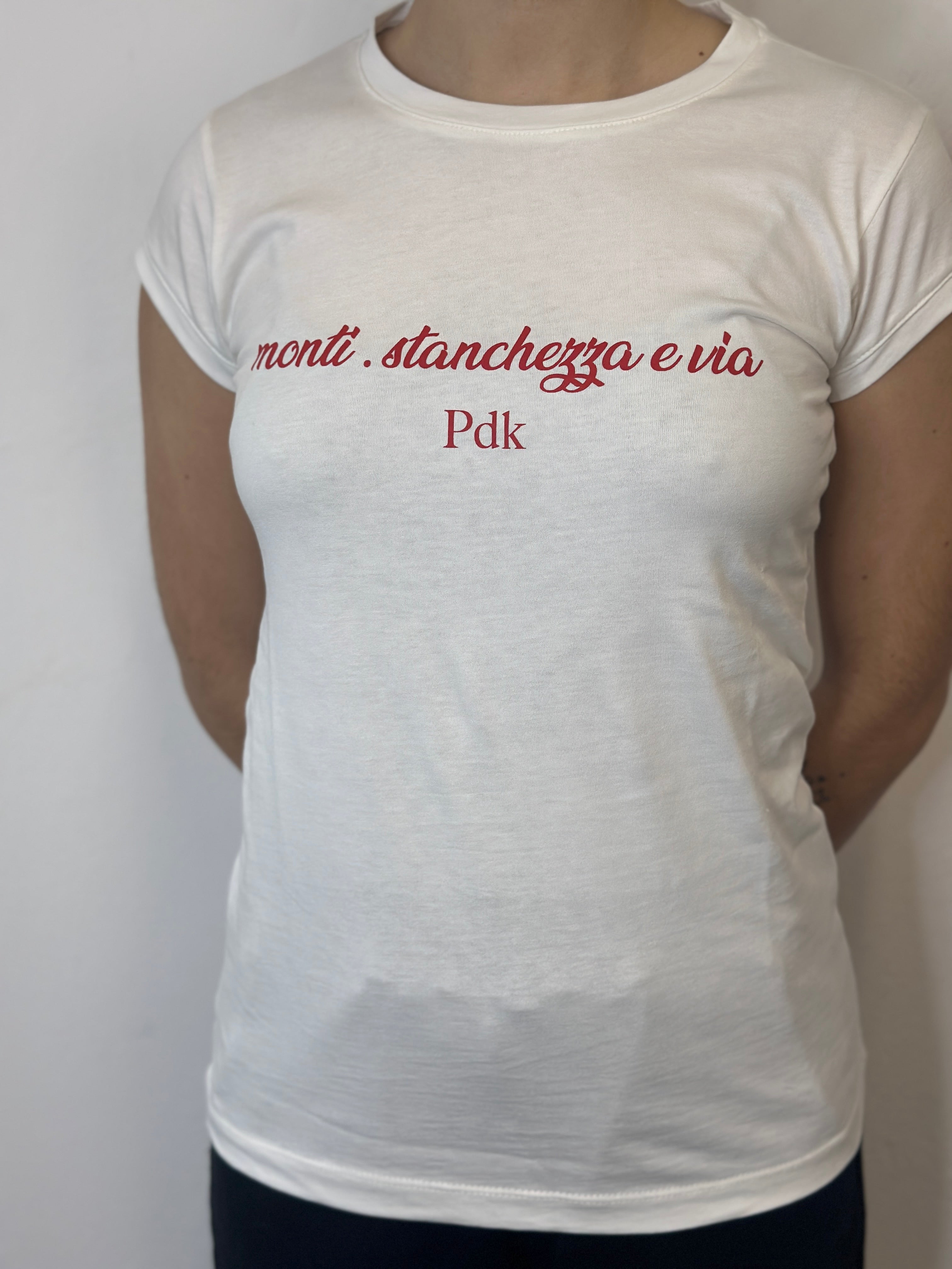 T-shirt monti stanchezza PDK