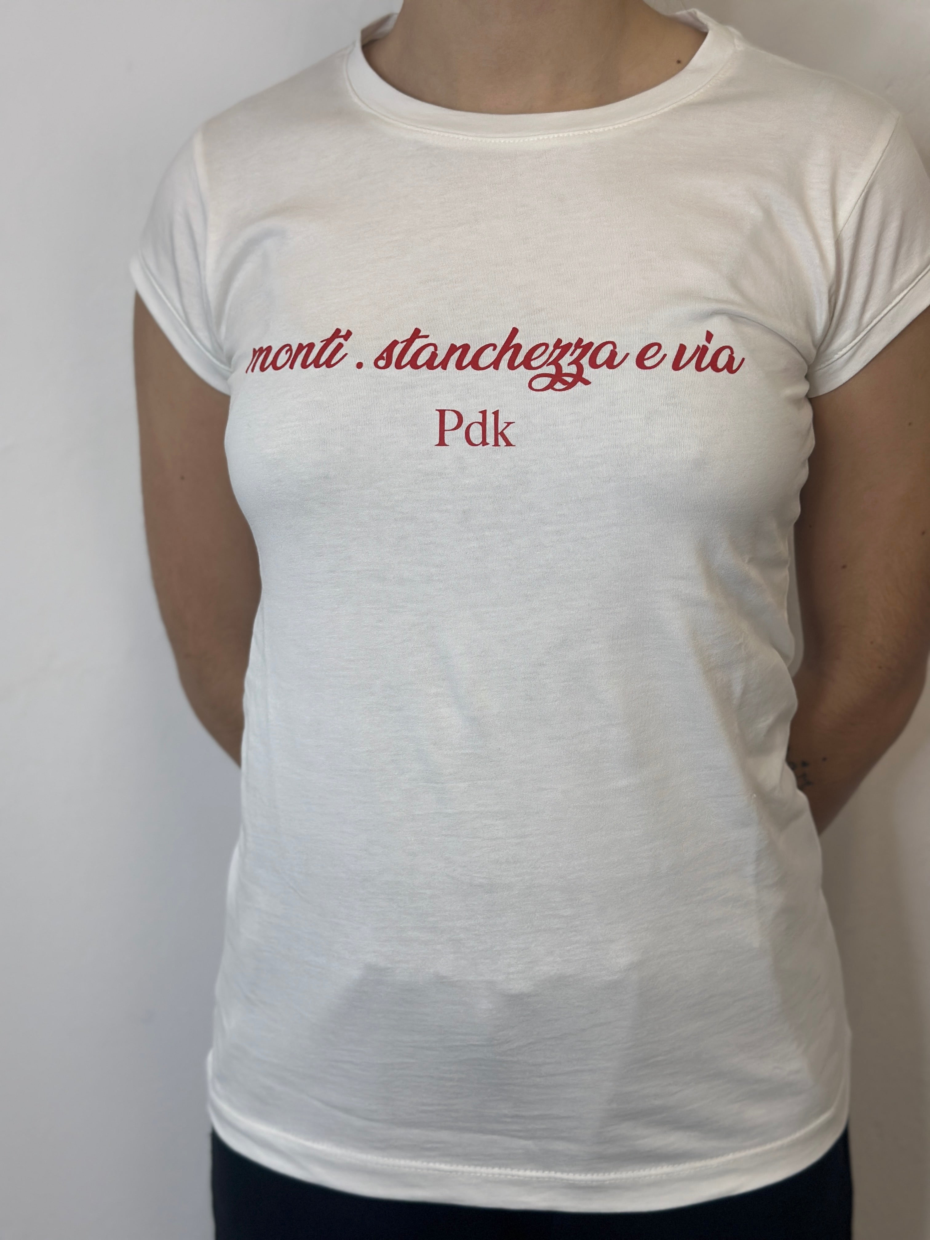 T-shirt monti stanchezza PDK