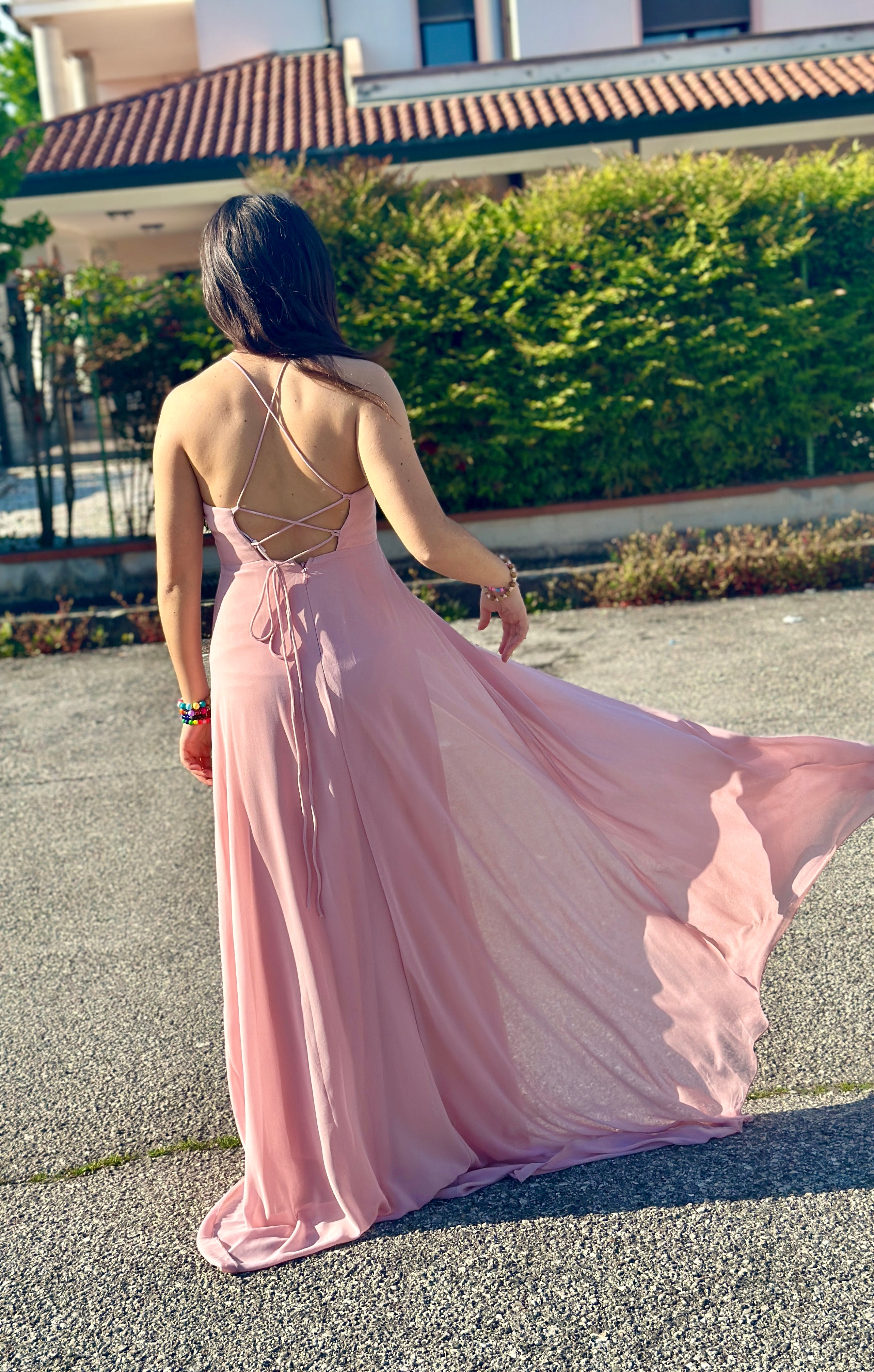 Abito Rosa incantata