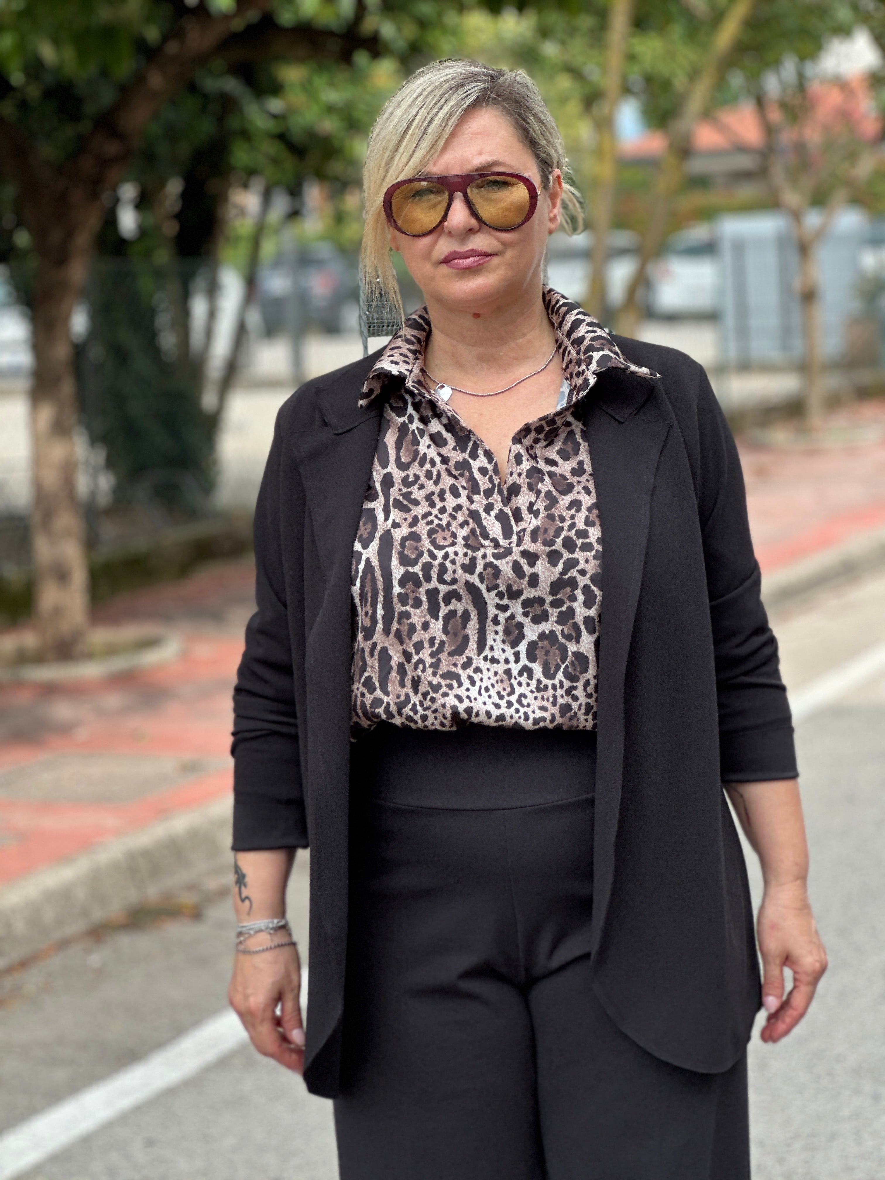 Blazer sfoderato
