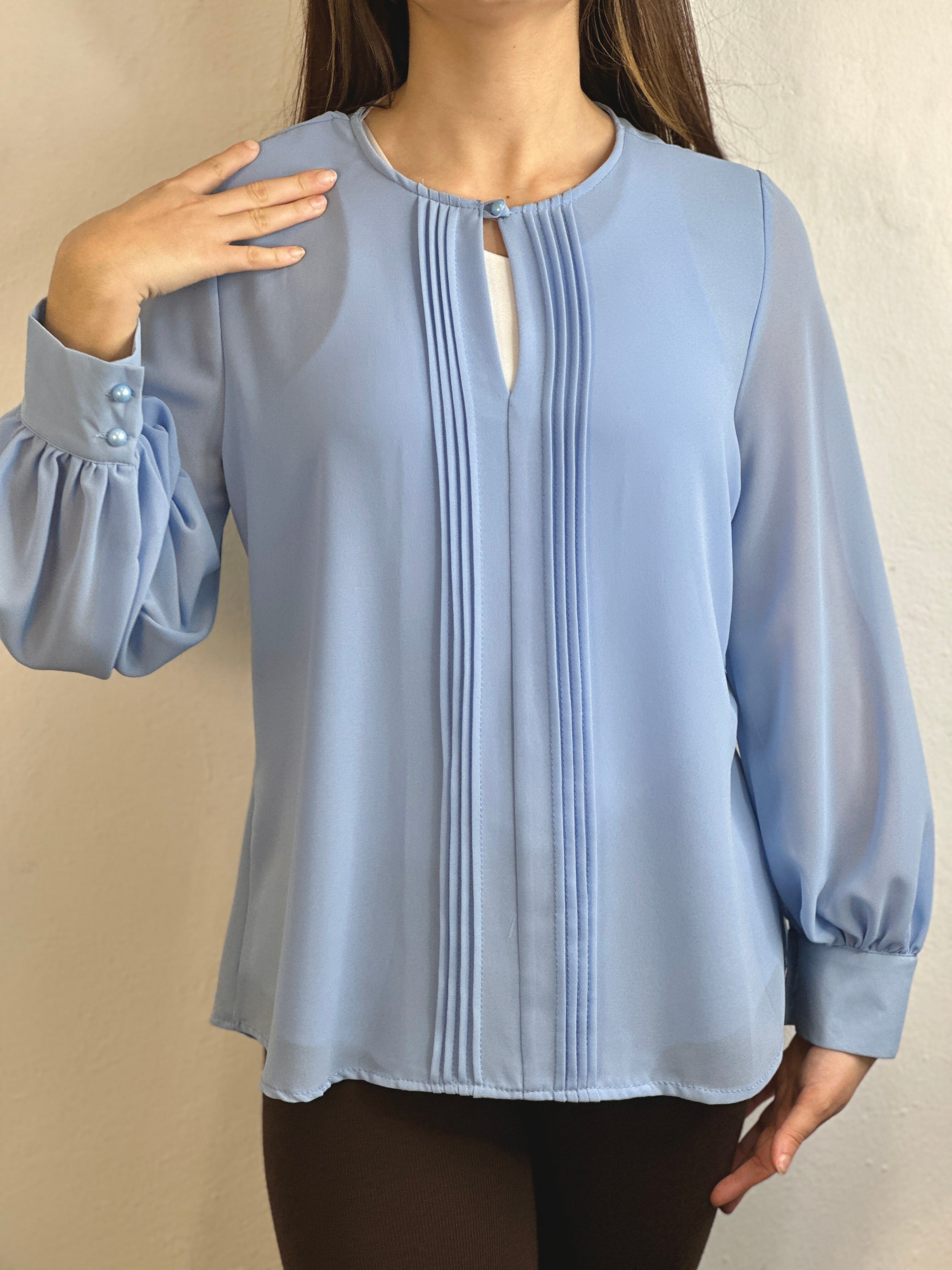 Camicia Elegante dritta