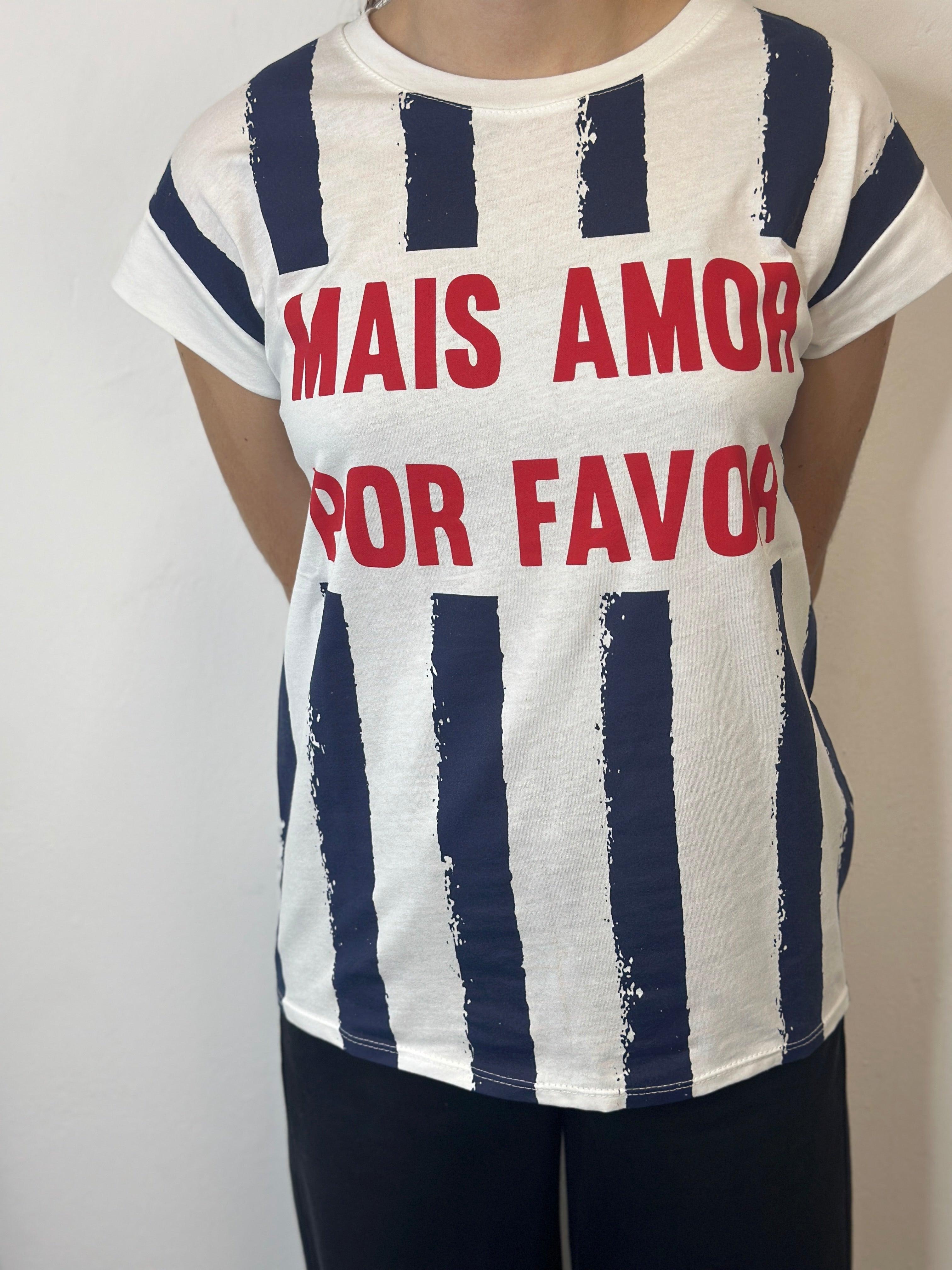 T-shirt Mais Amour