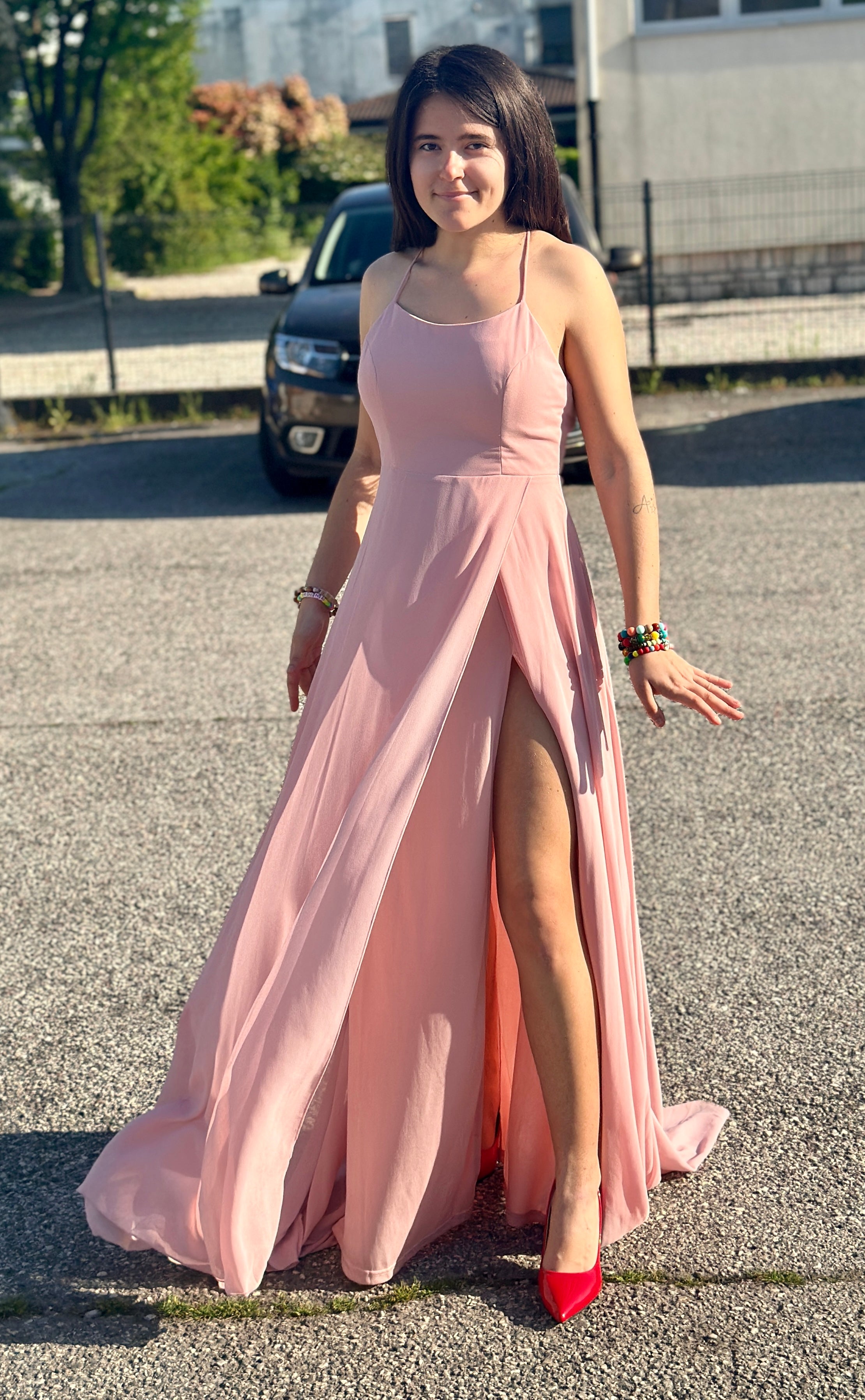 Abito Rosa incantata