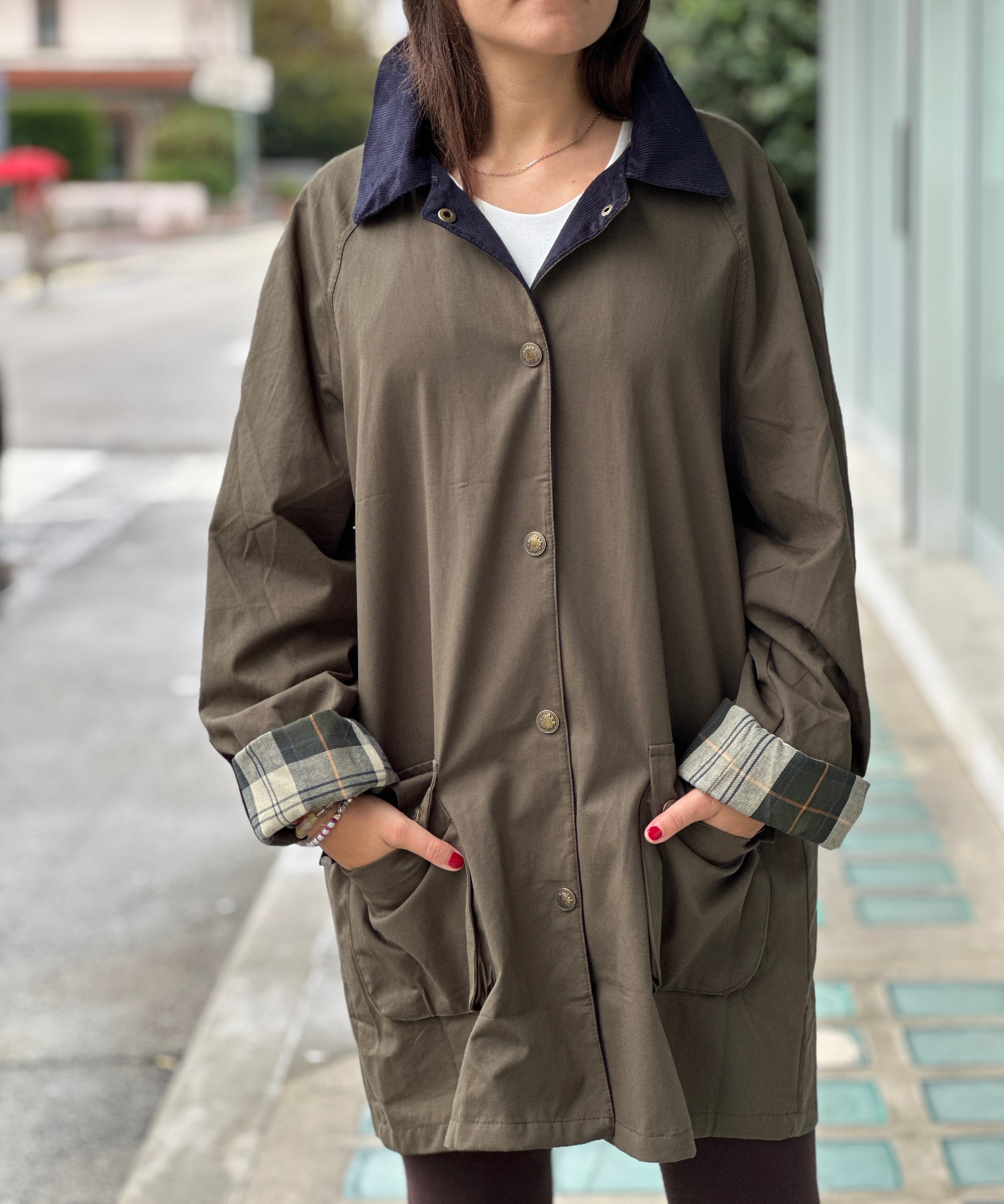 Parka stile British