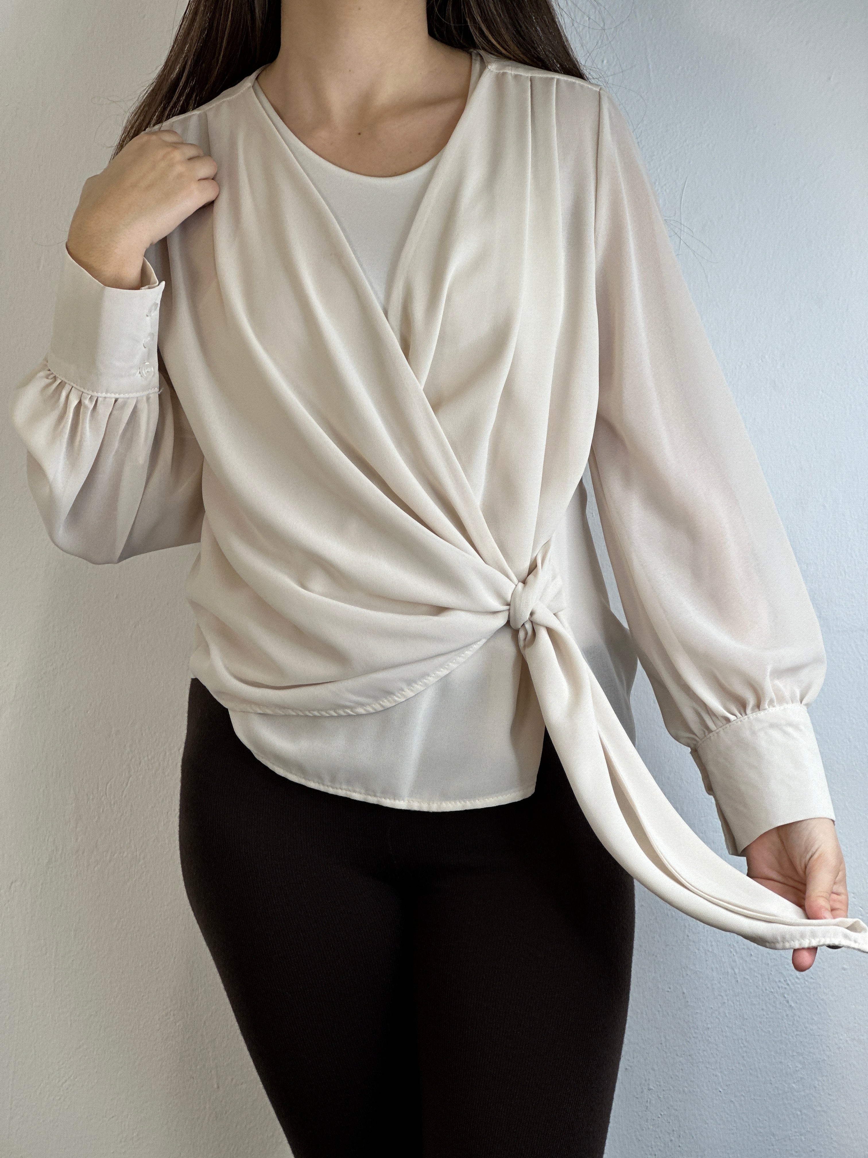 Camicia Elegante beige