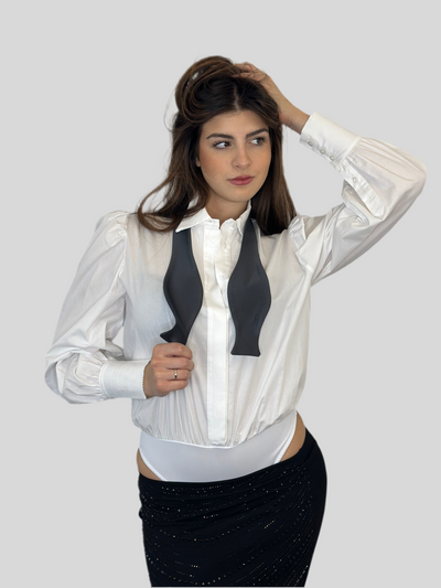 Camicia Body cravatta