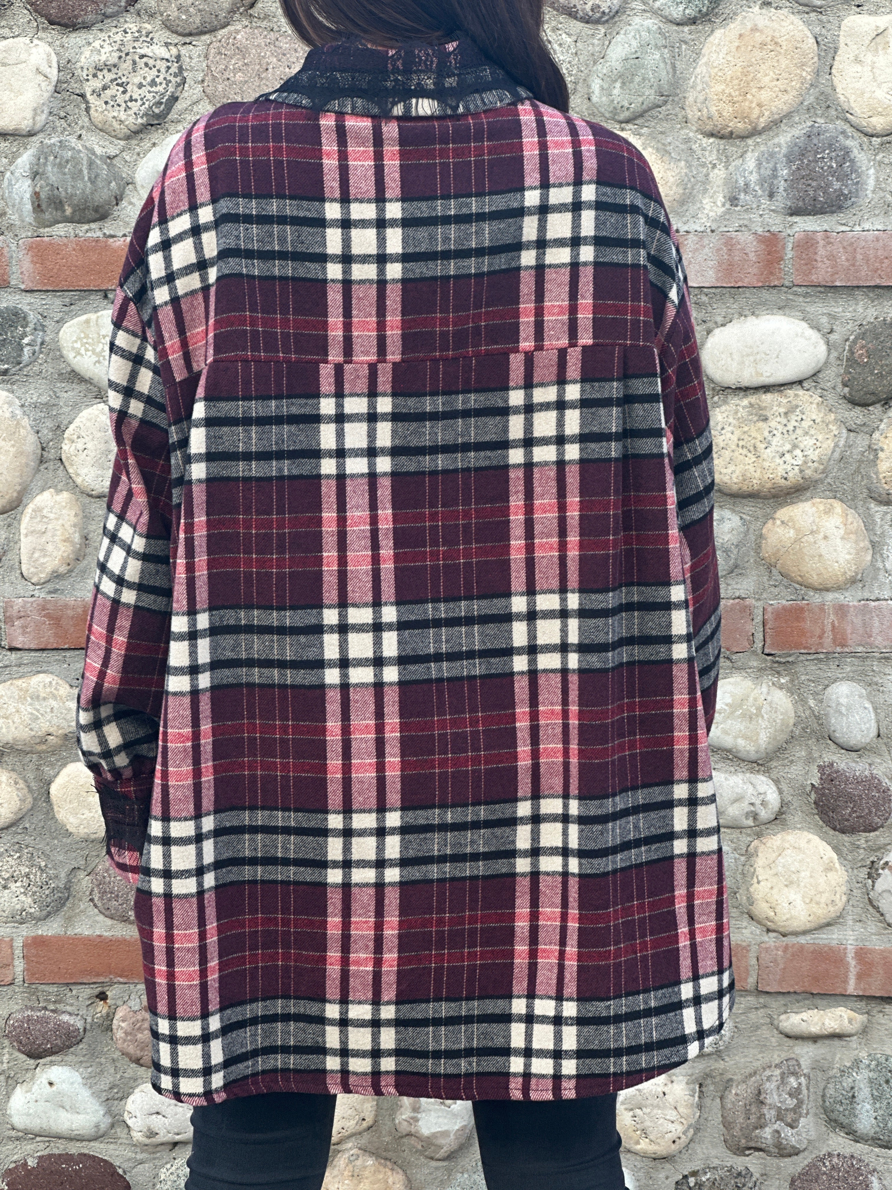 Camicia a quadri brand Altamira