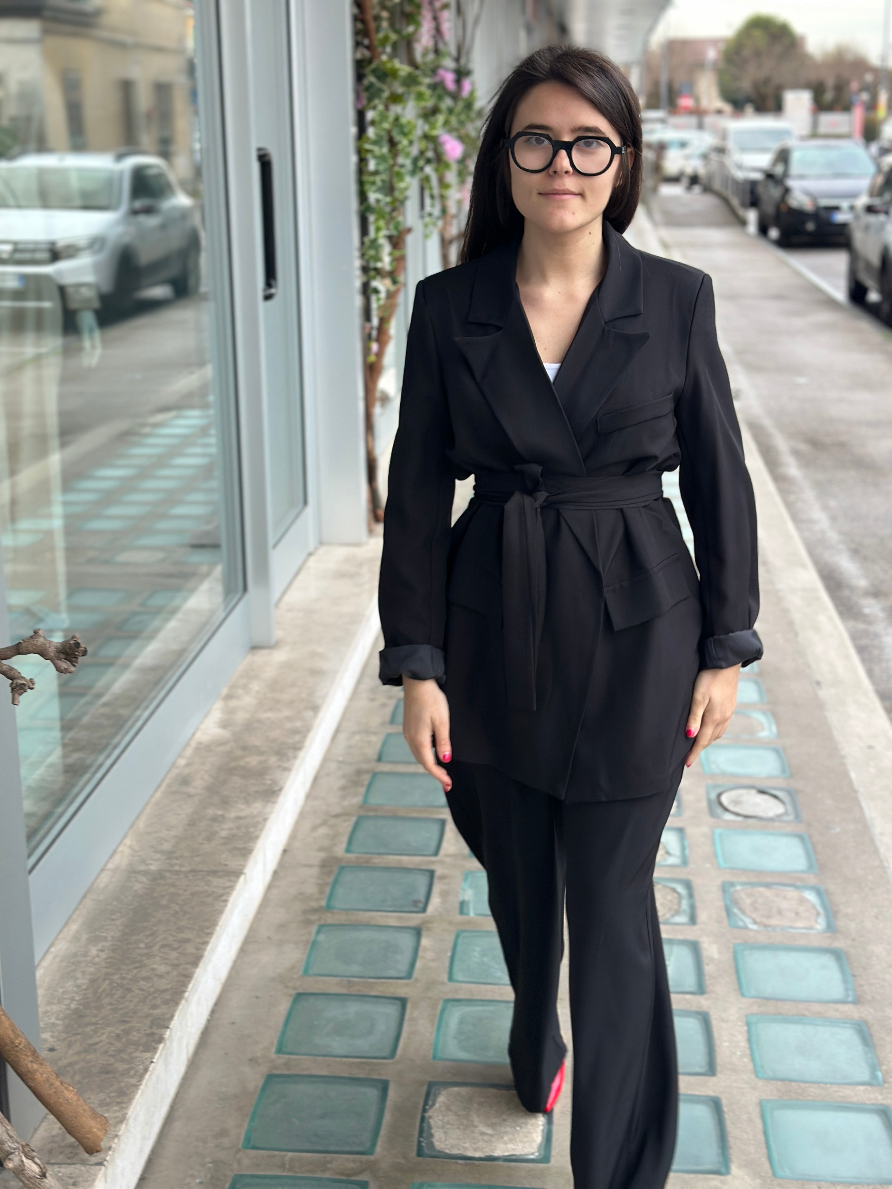 Tailleur Office nero