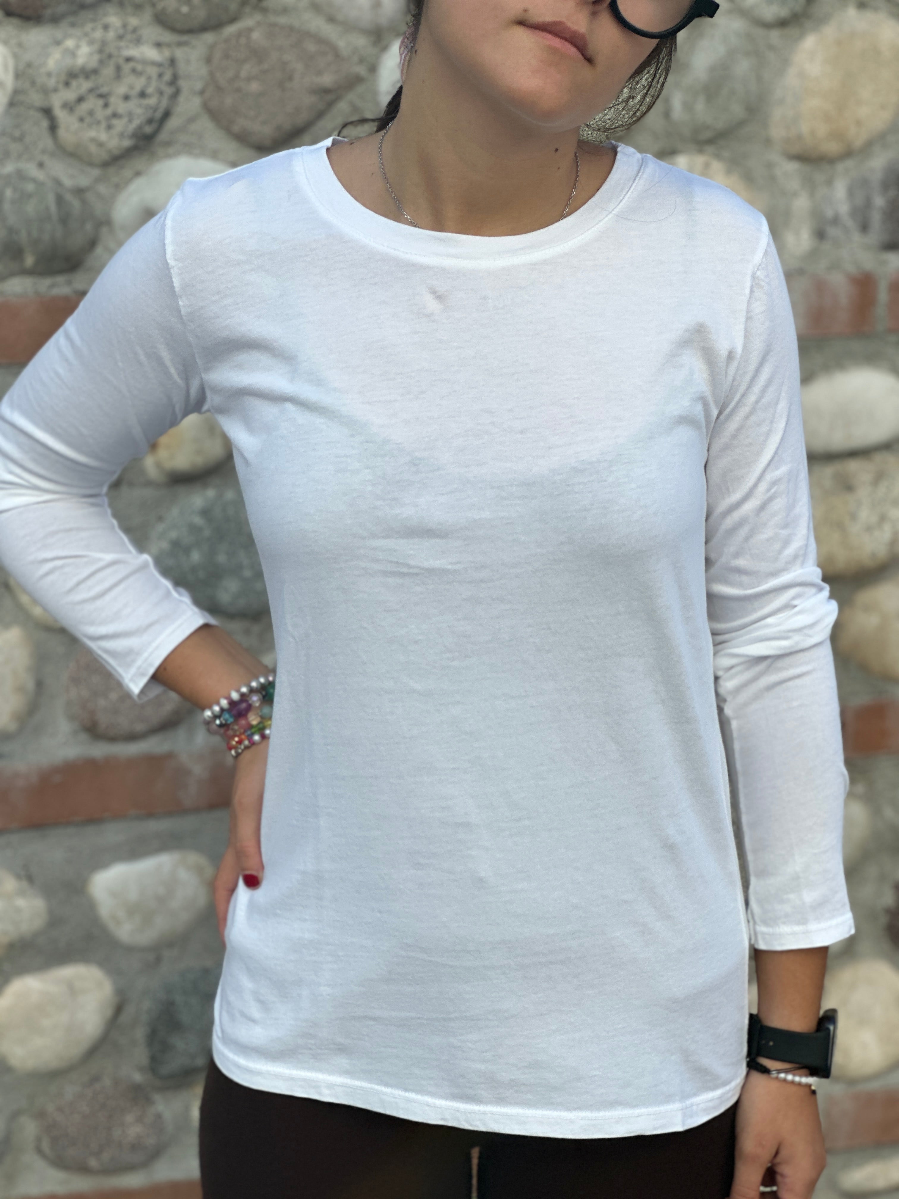 T-shirt basiche m/lunga