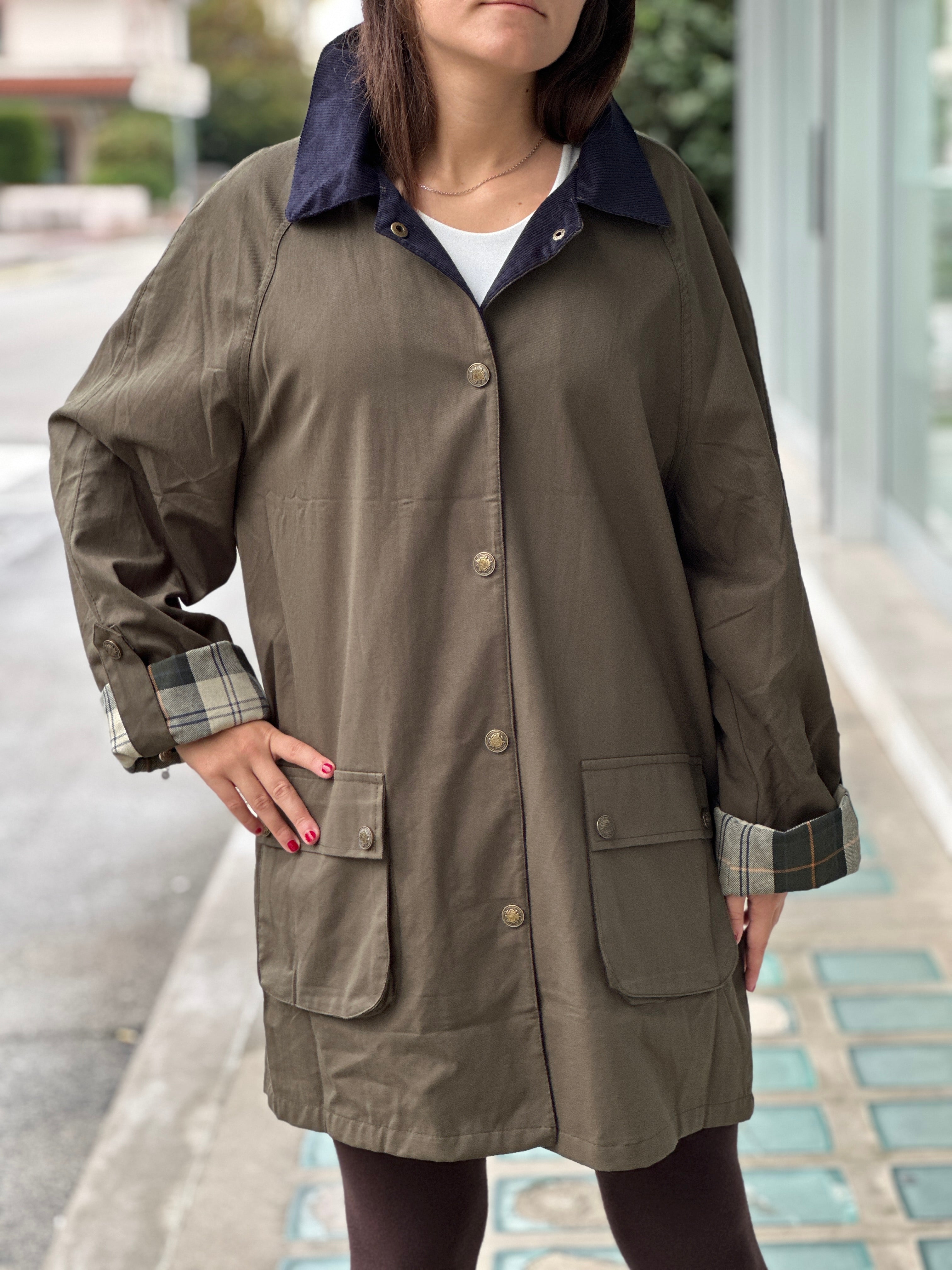 Parka stile British