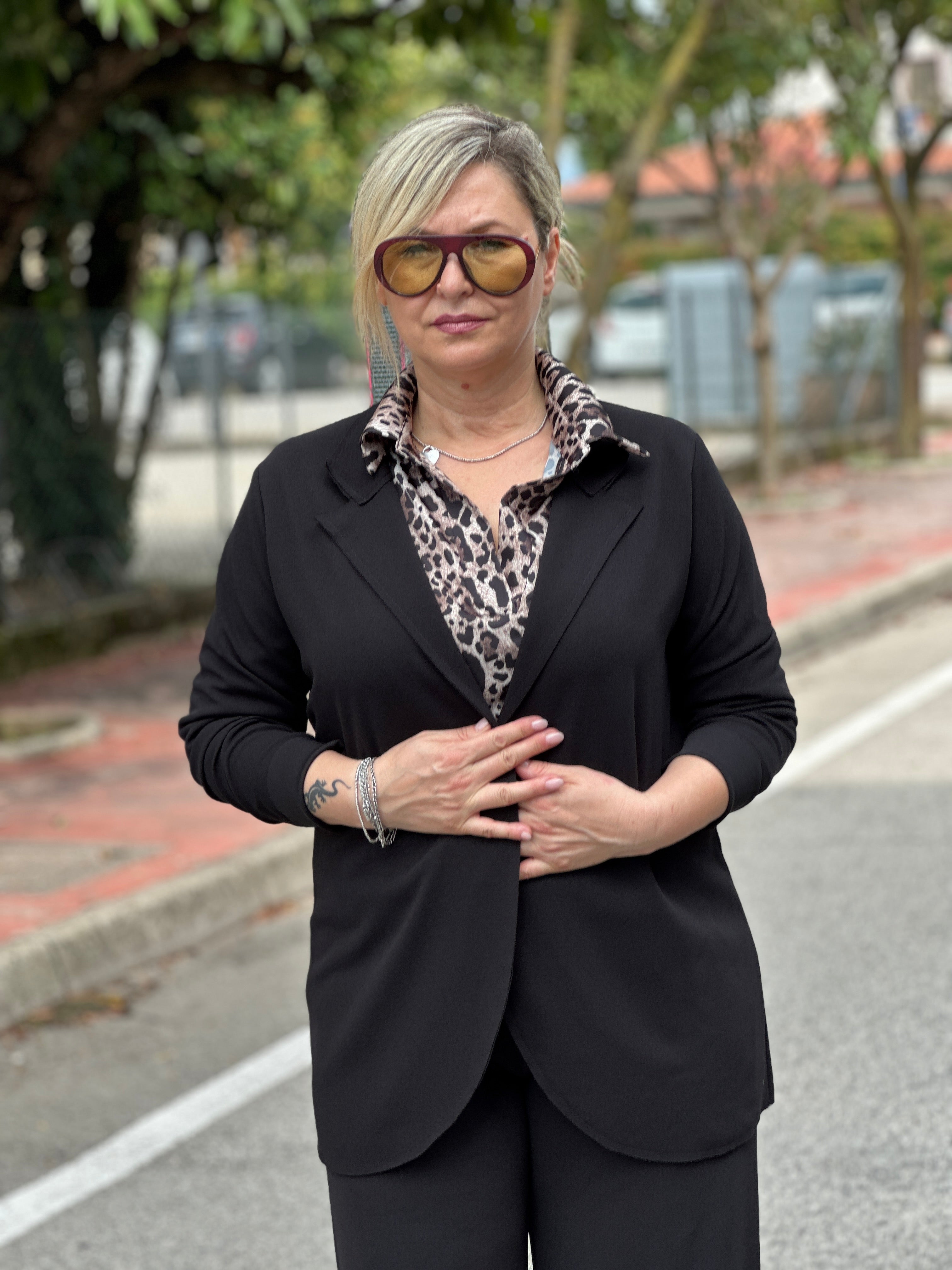 Blazer sfoderato