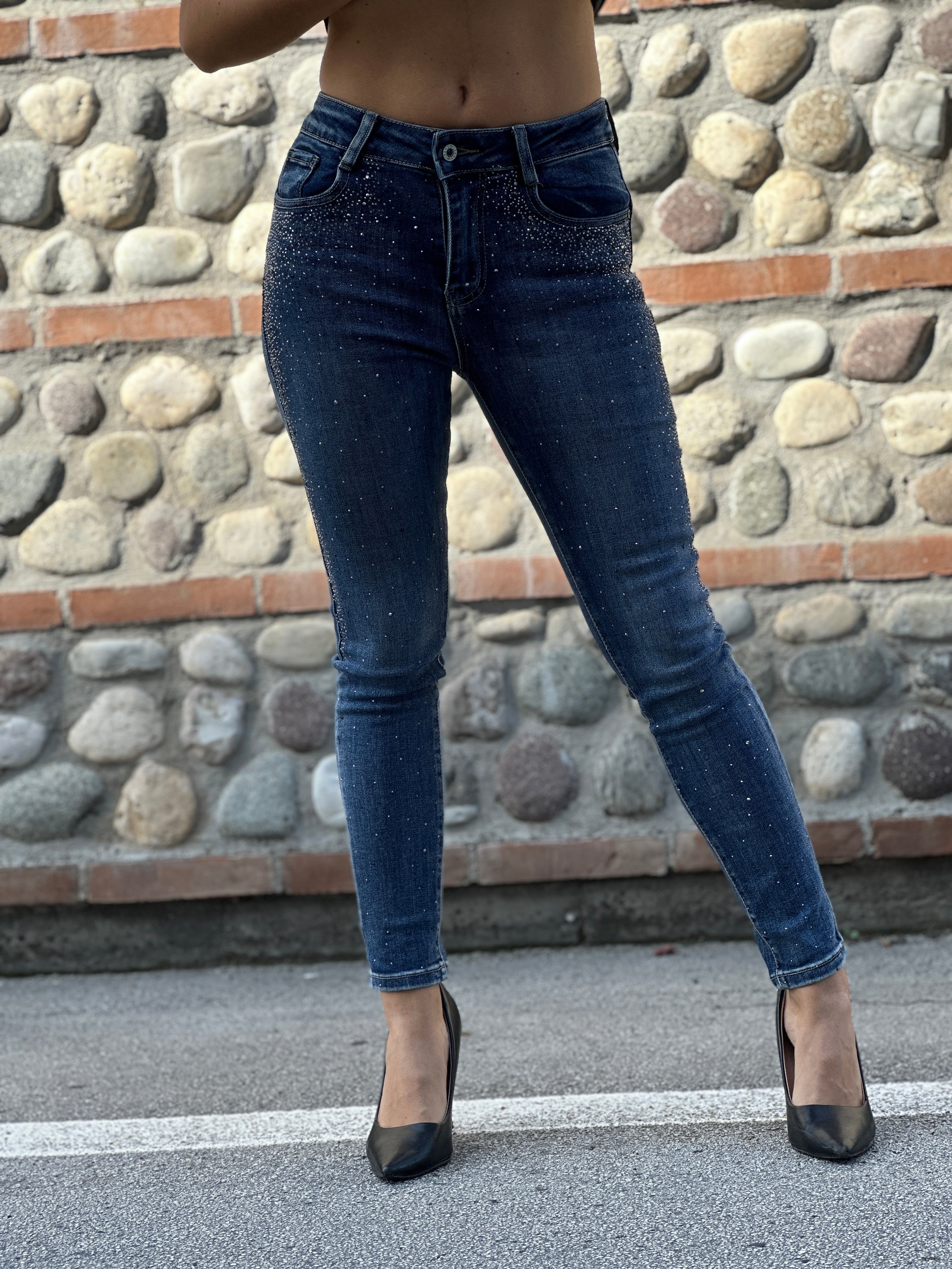 Jeans strass