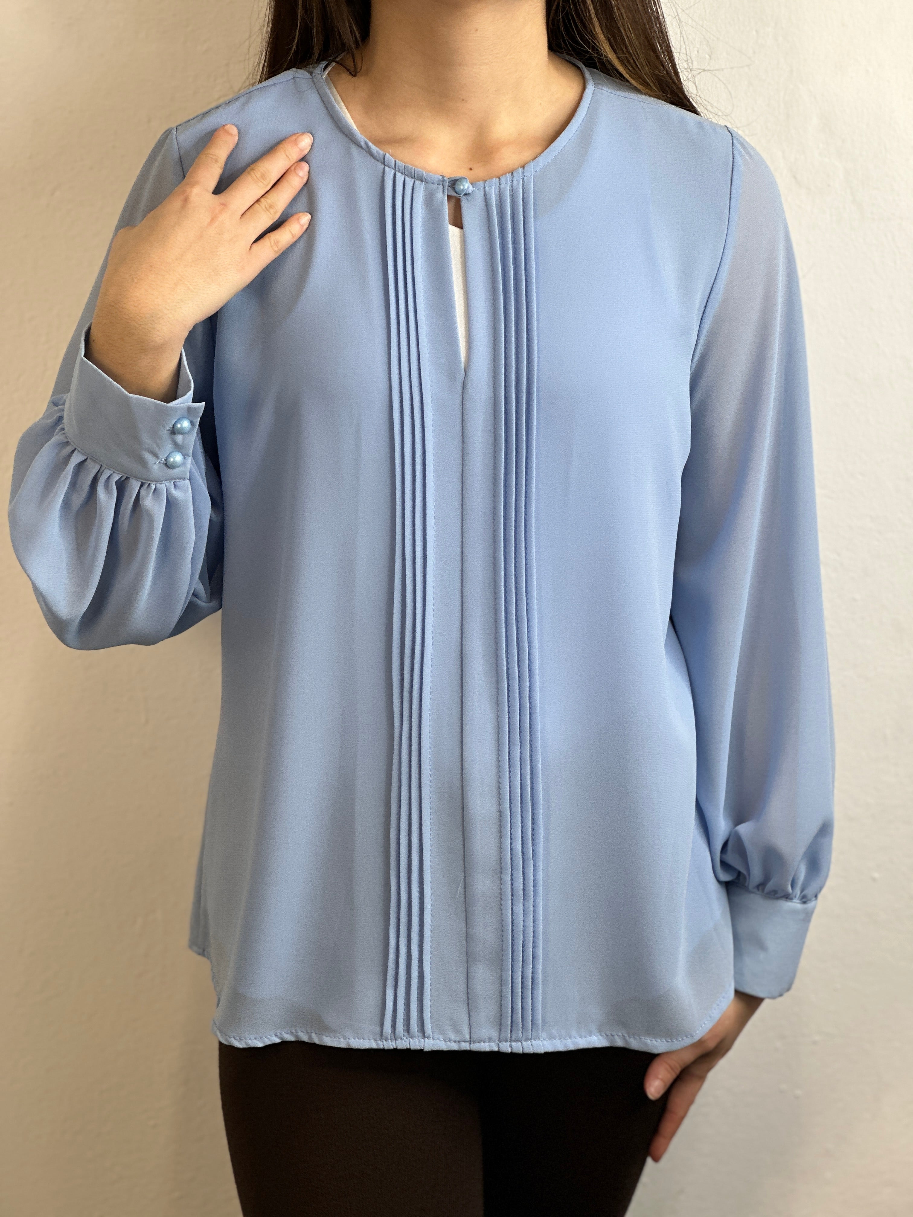 Camicia Elegante dritta