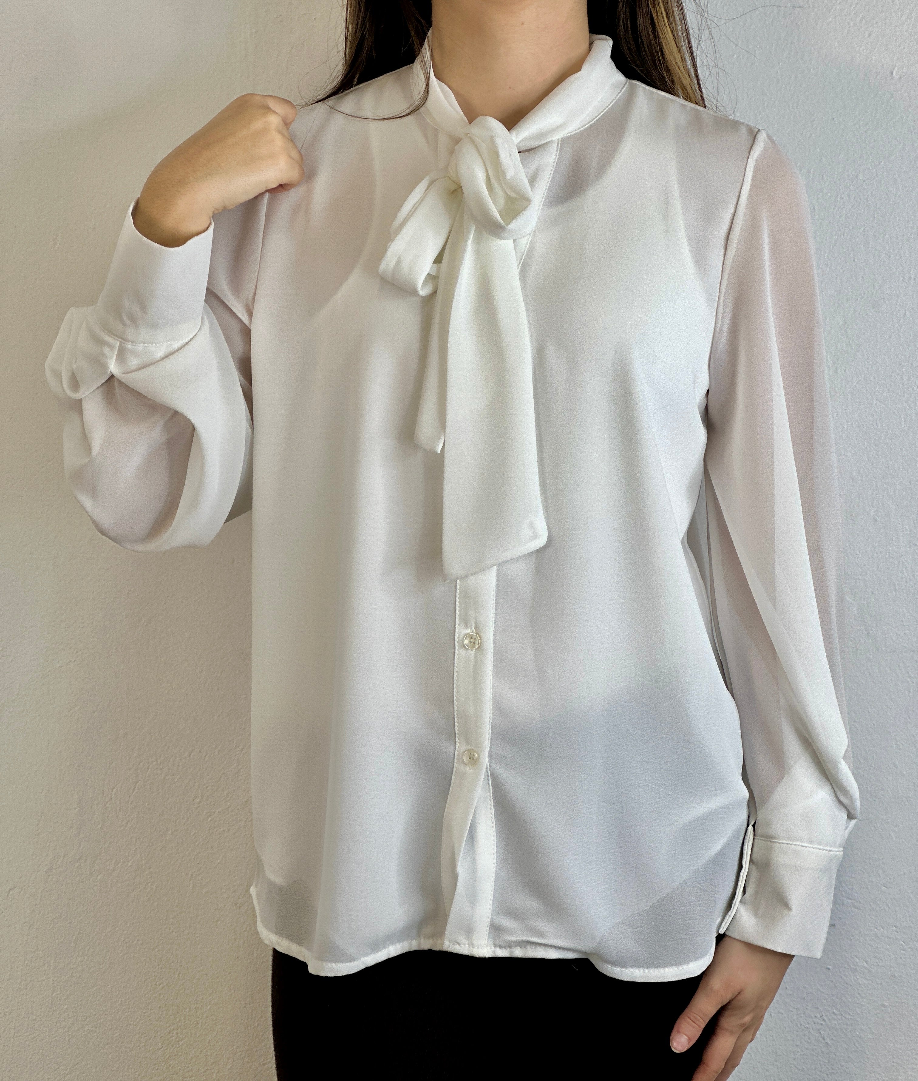 Camicia Elegante bianca