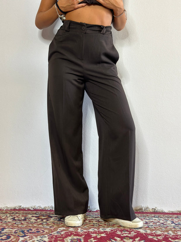 Pantalone Taylor marrone