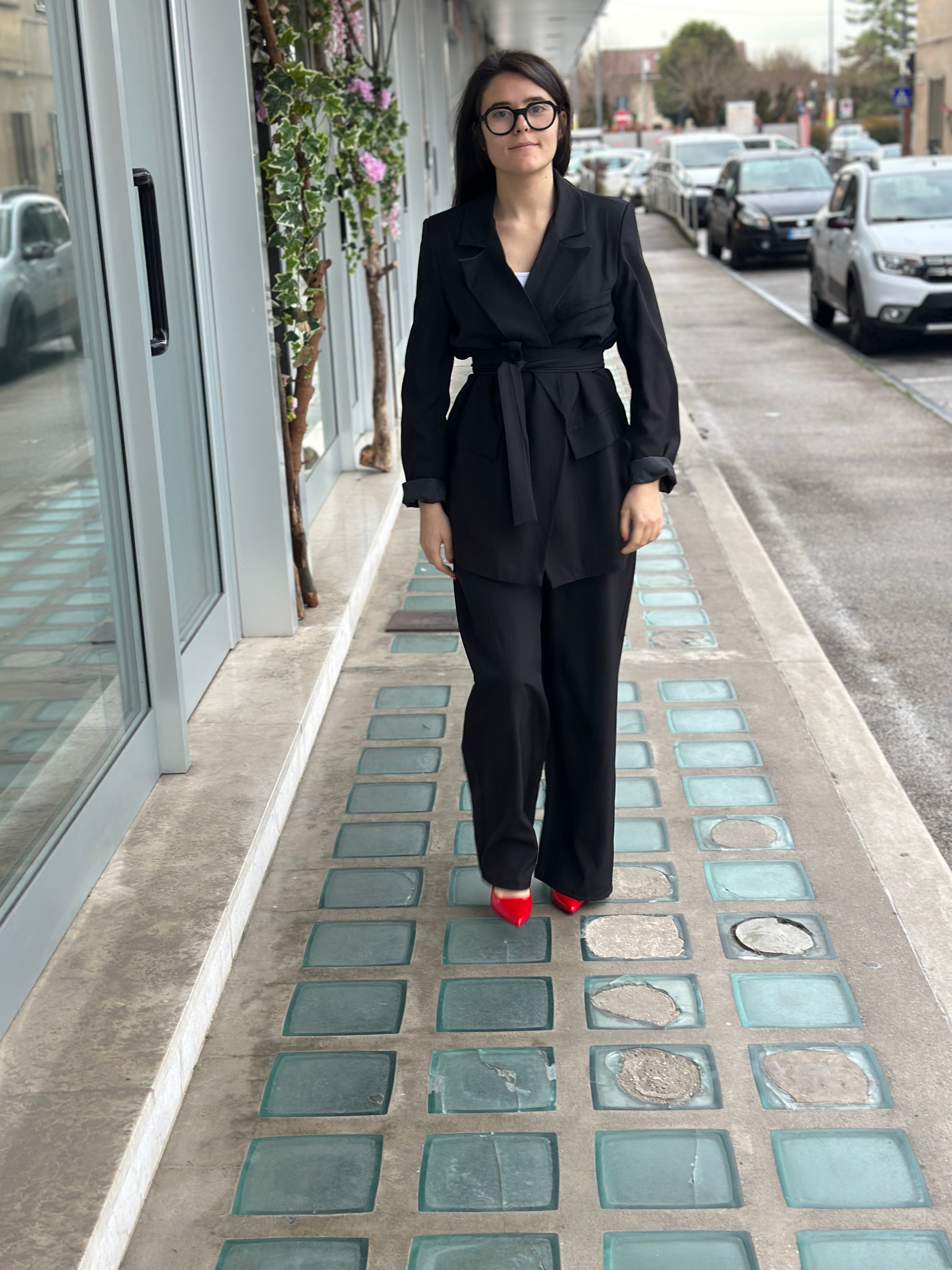 Tailleur Office nero