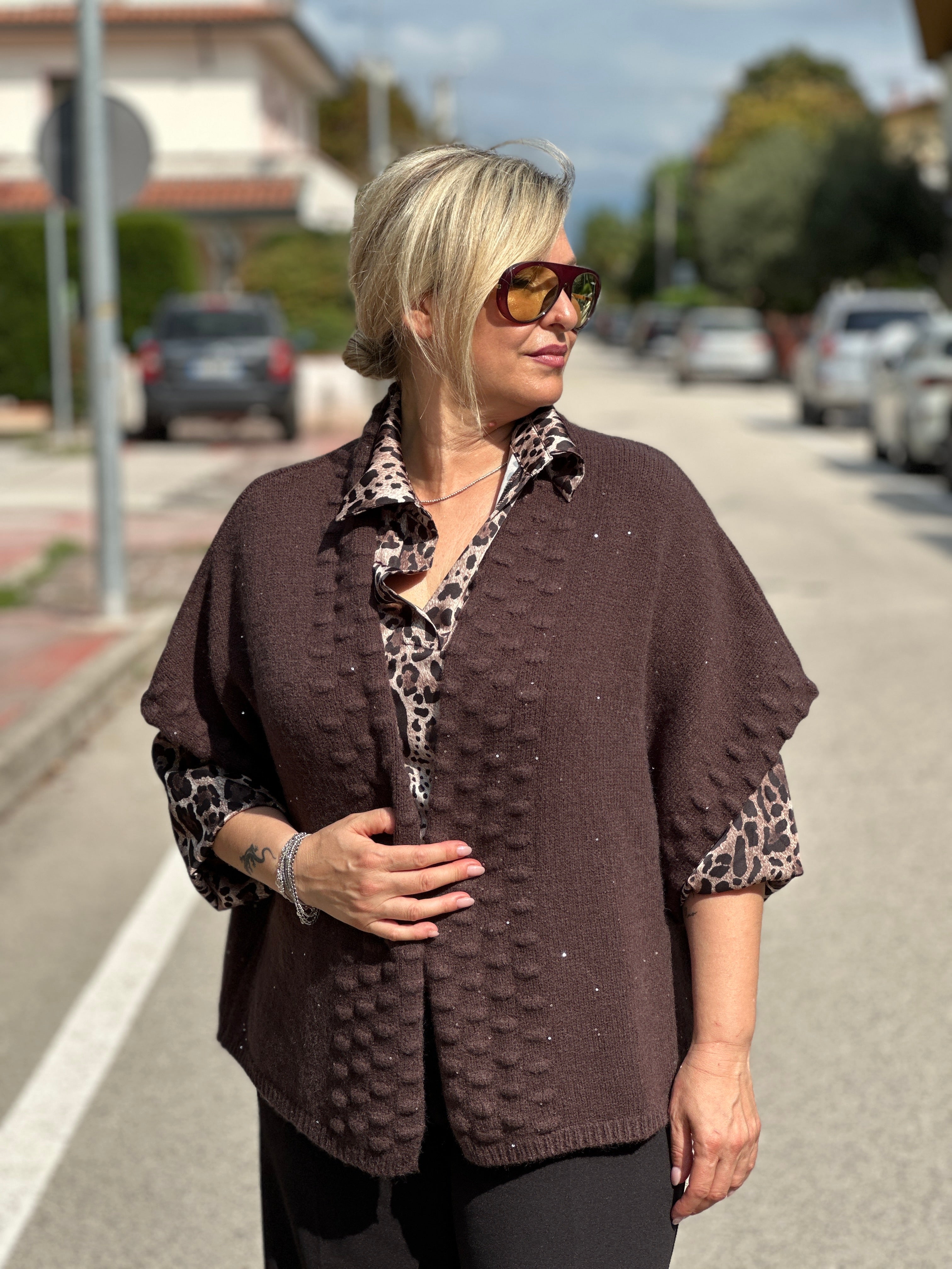 Cardigan gilet
