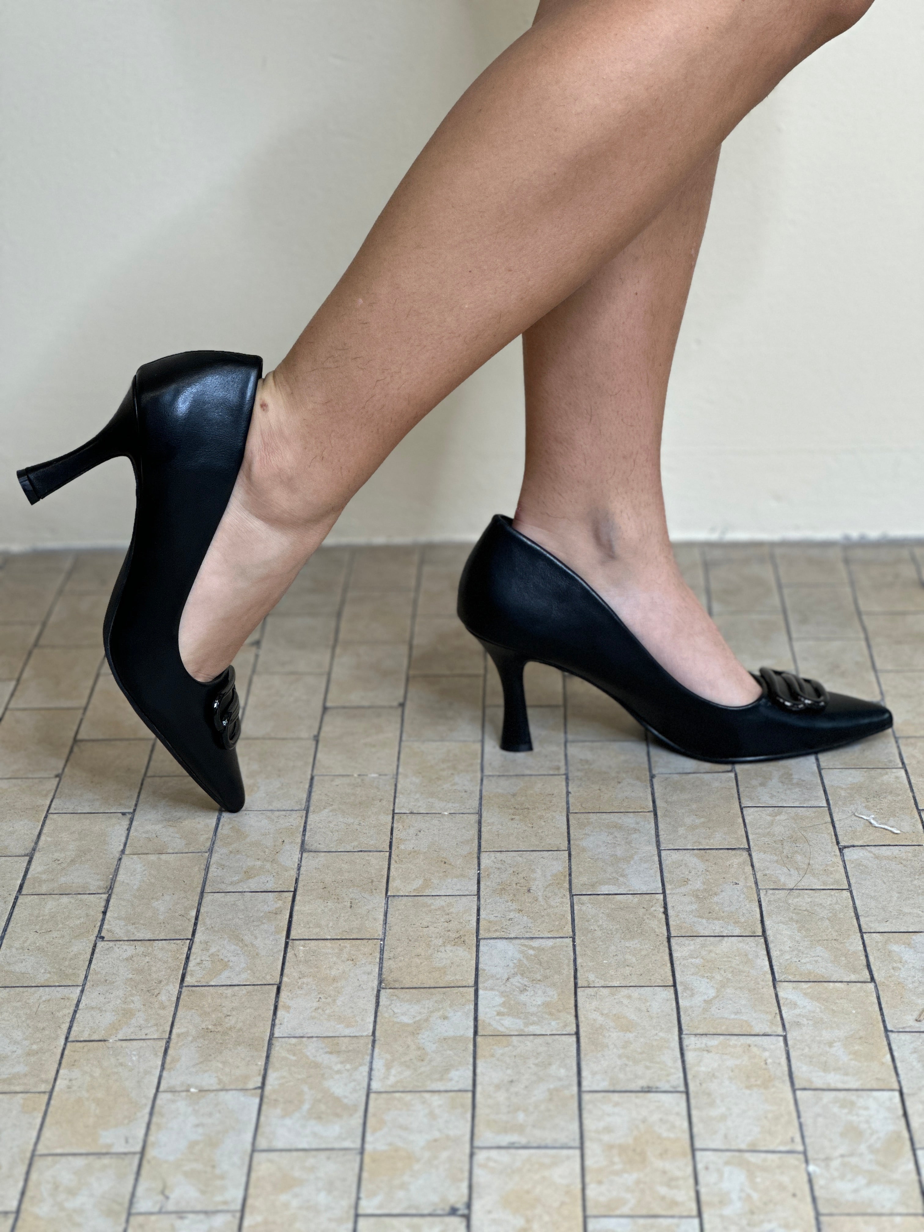 Scarpe Decolletè Black