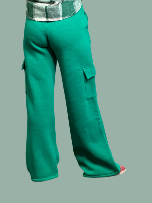 Pantalone felpato