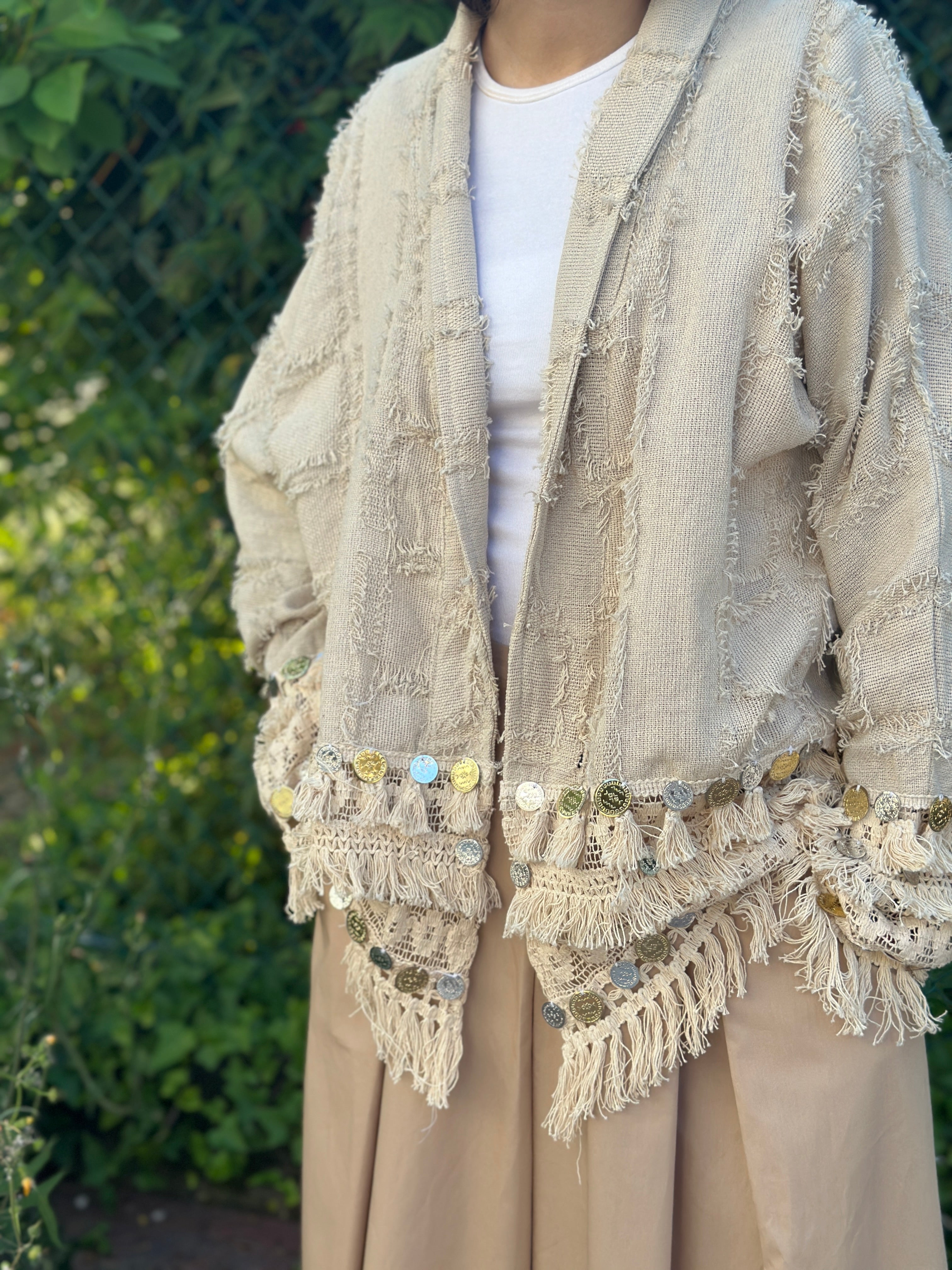 Kimono Sary beige